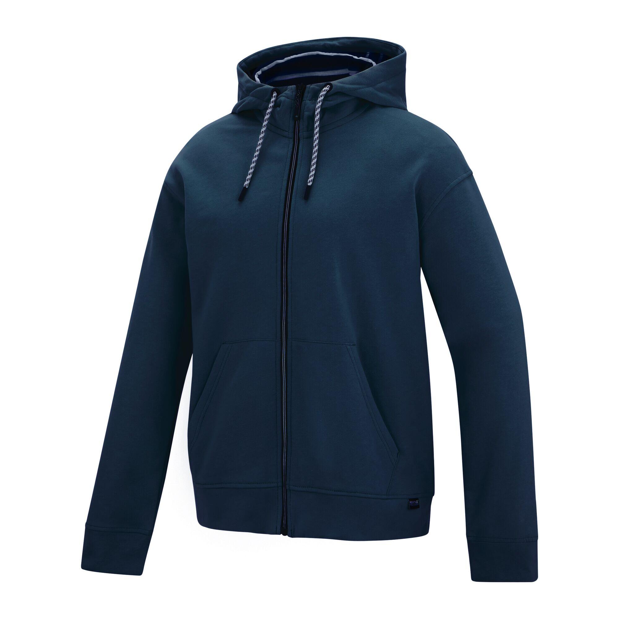 Womens Bayletta Full Zip Striped Hoody 7/7