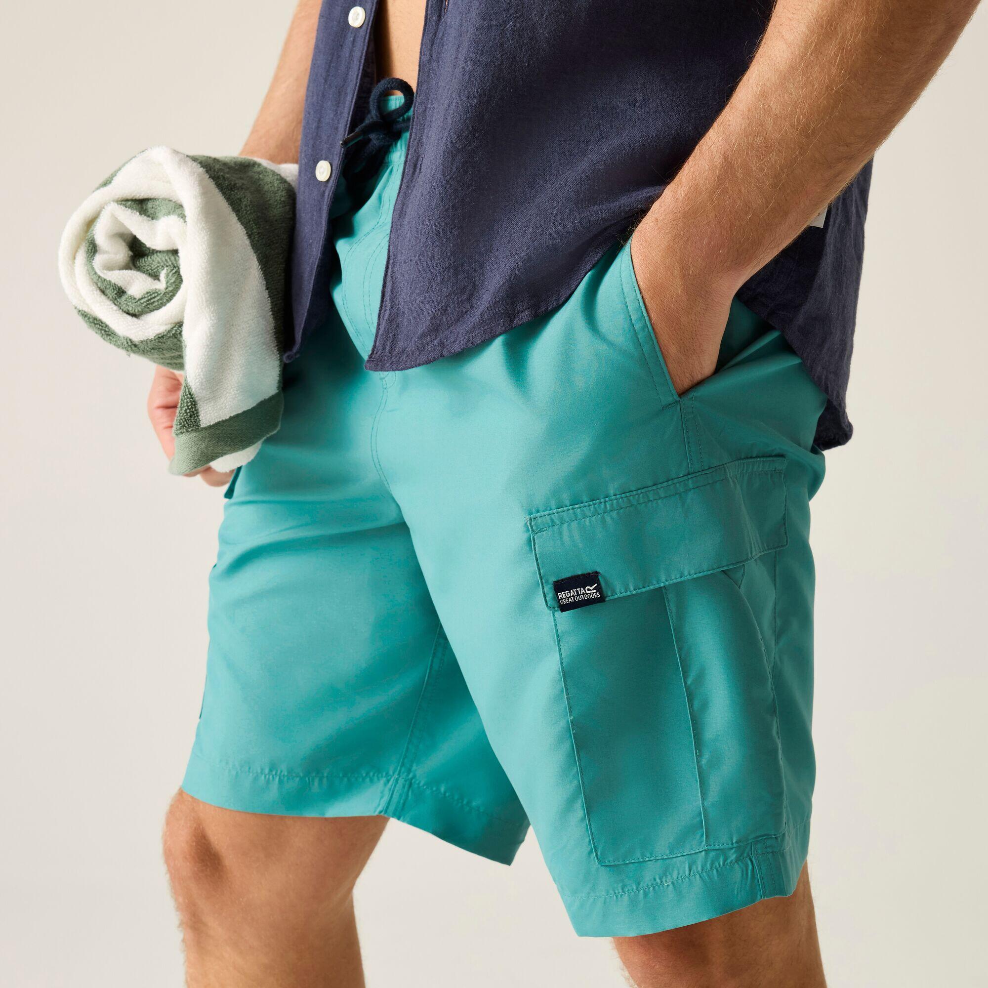 Pantaloncini da bagno cargo Blanmont da uomo 5/7