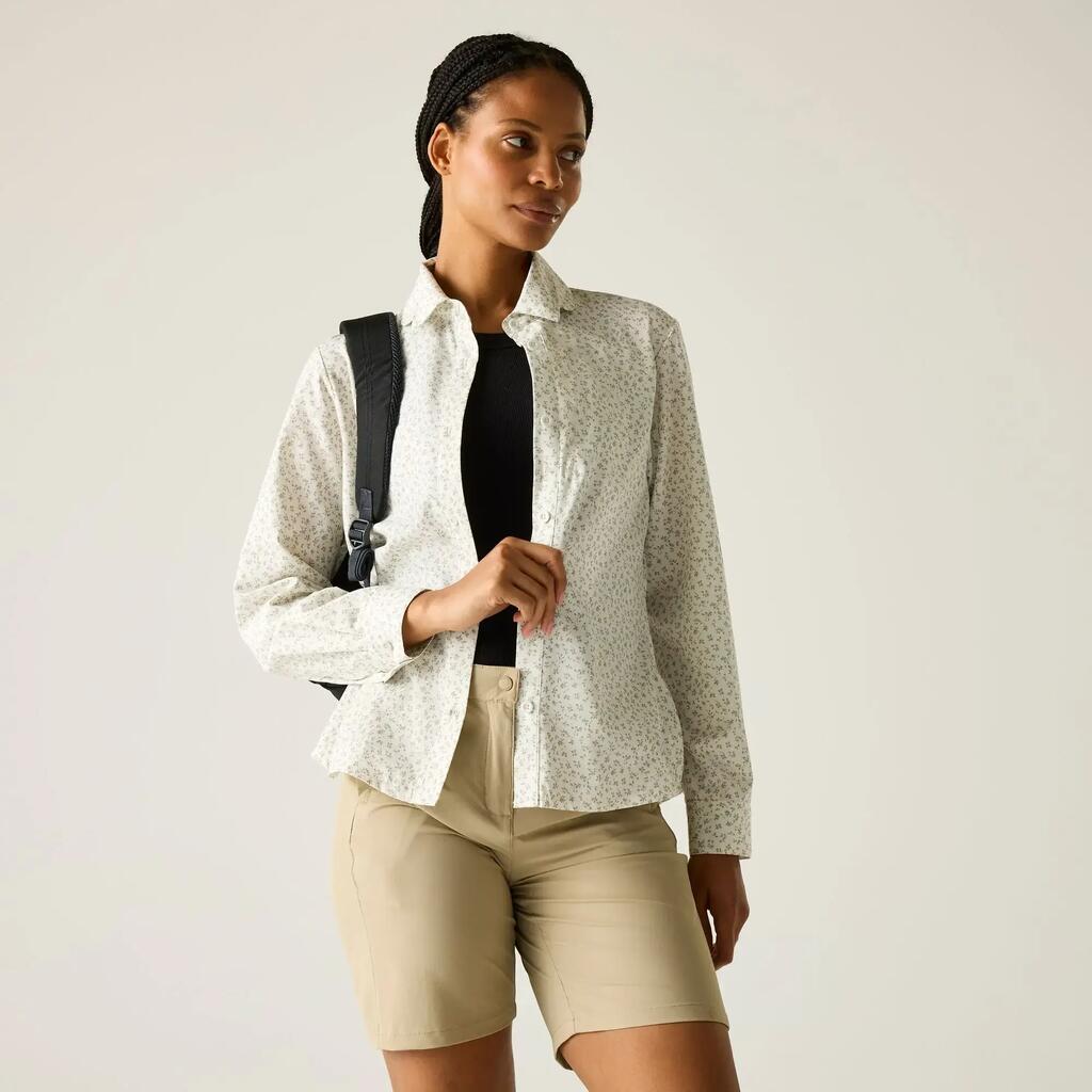 Womens Anti-Insect Travel Light Long Sleeved Shirt