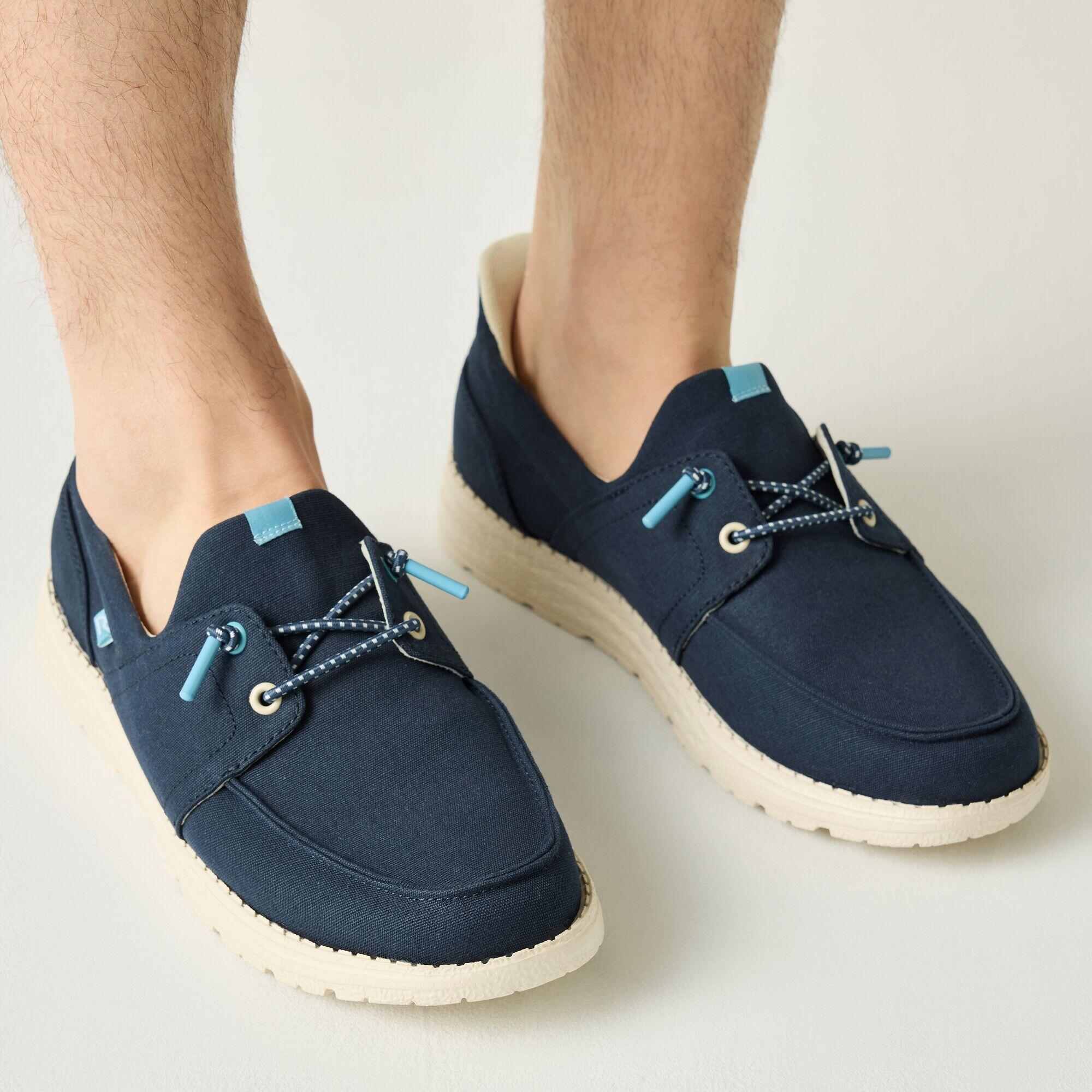 Chaussures Penzance en toile pour hommes 3/7