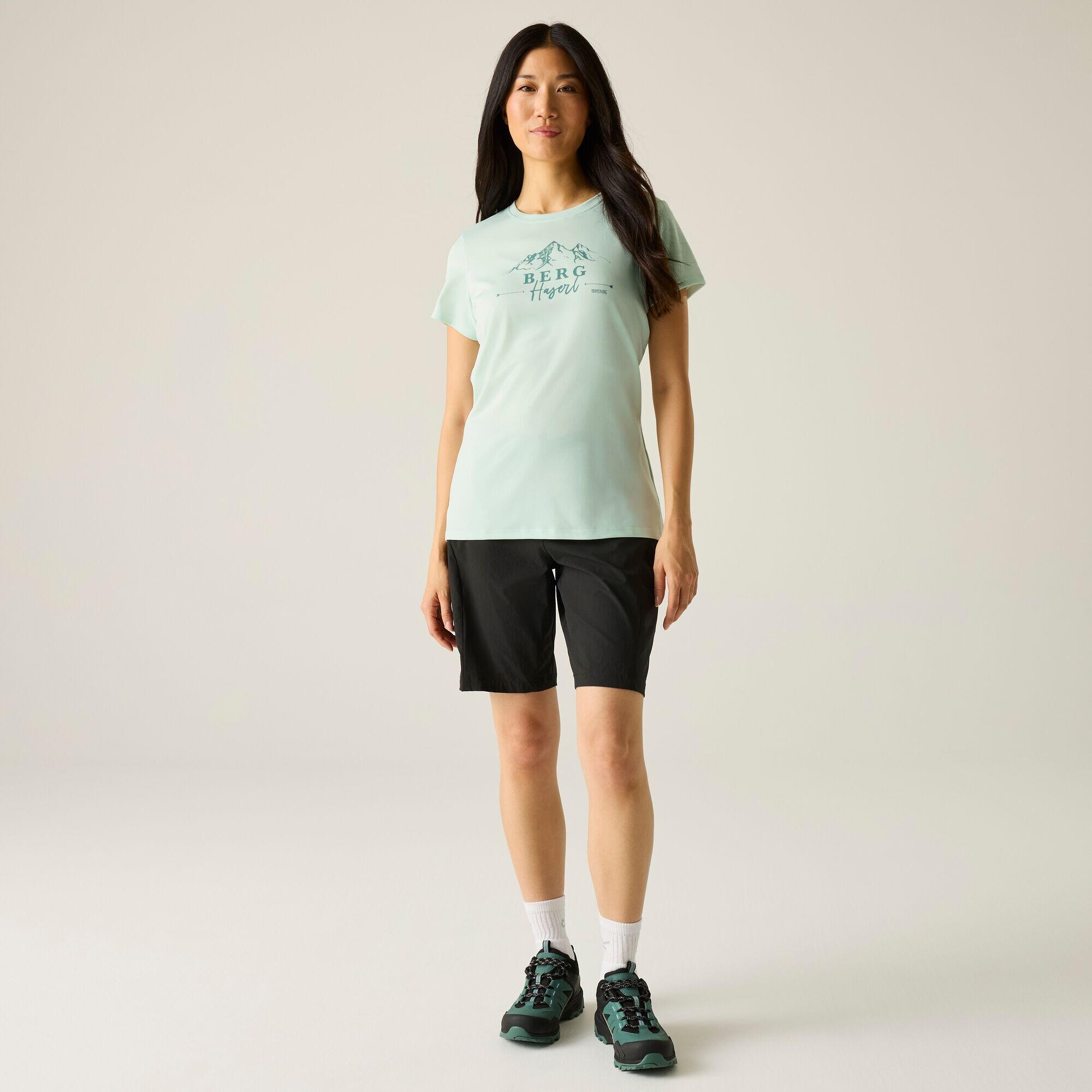 T-shirt à manches courtes pour femmes avec slogan Fingal 3/7