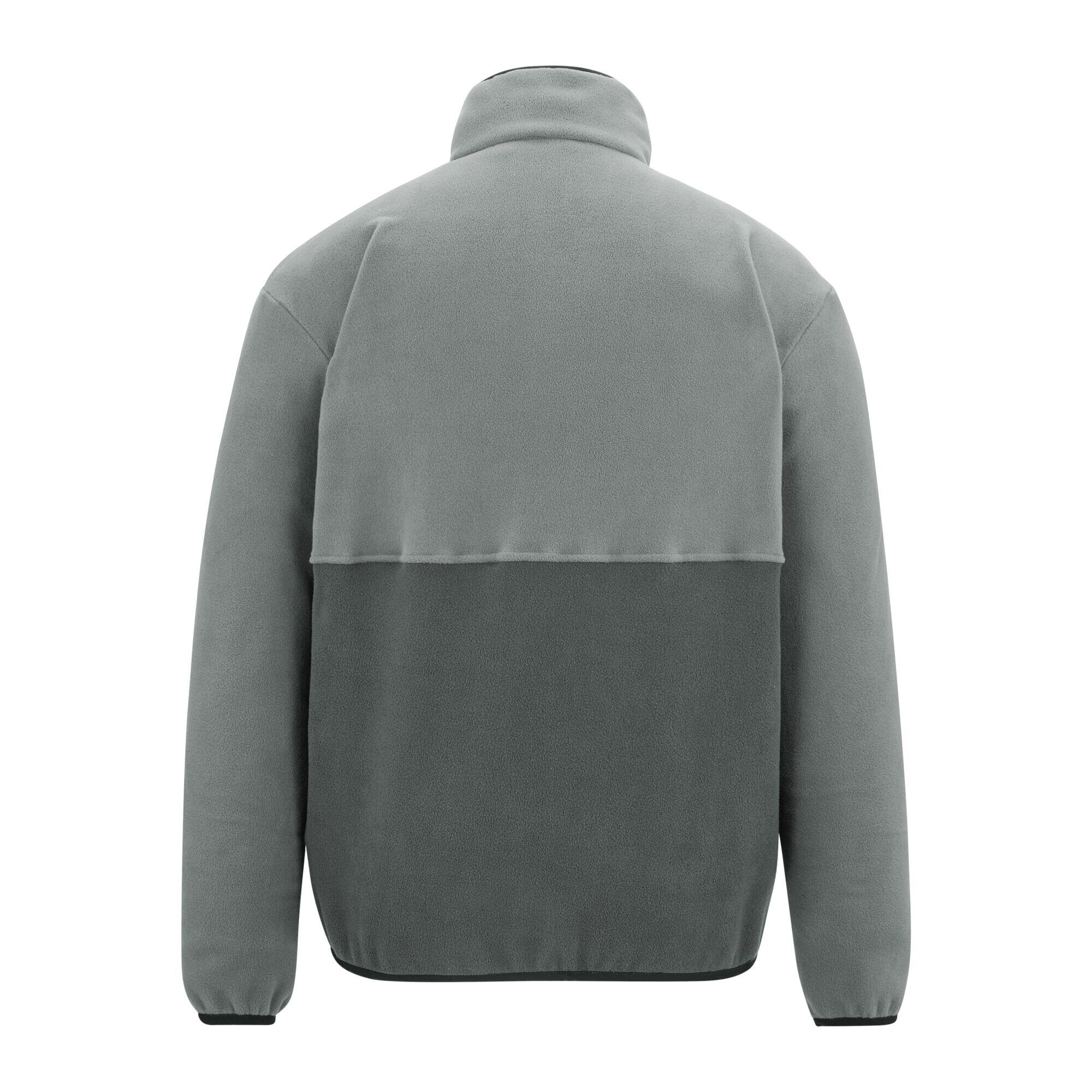 Polaire zippée intégrale Frankie pour homme, color block 6/7