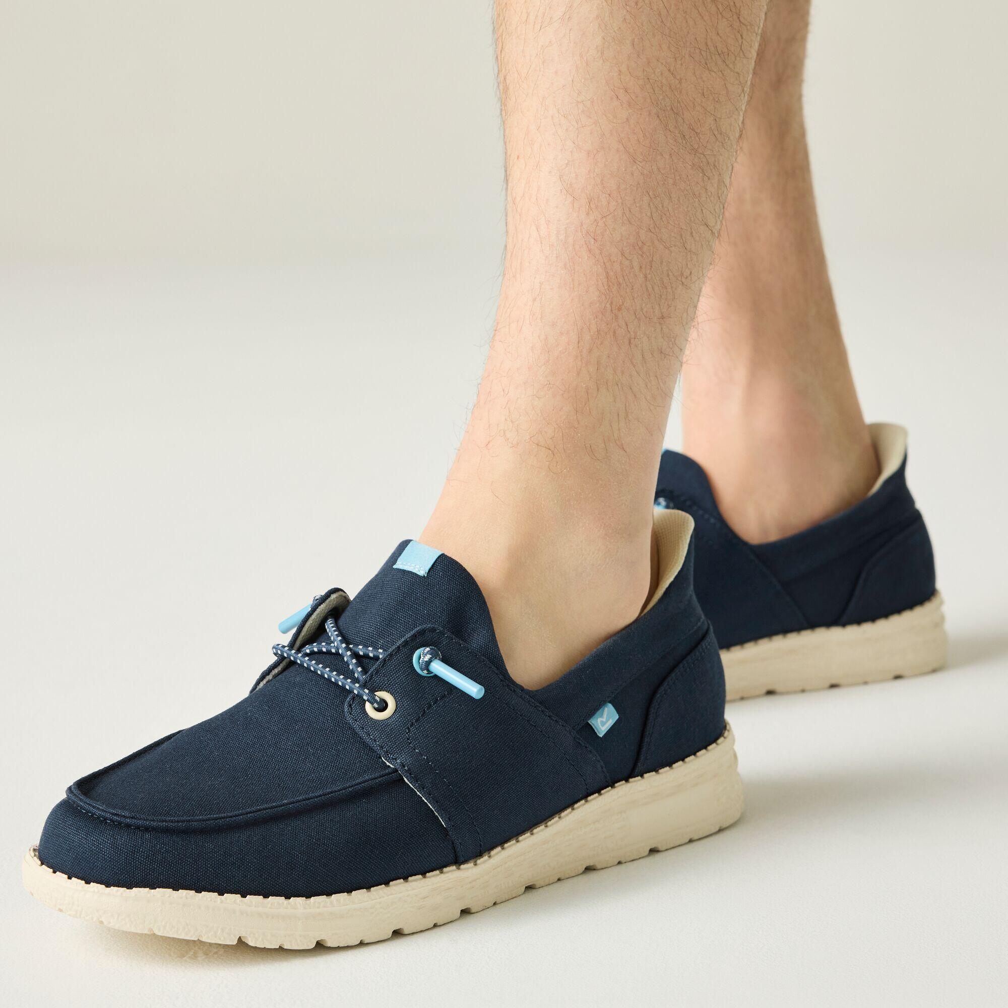 Chaussures Penzance en toile pour hommes 2/7