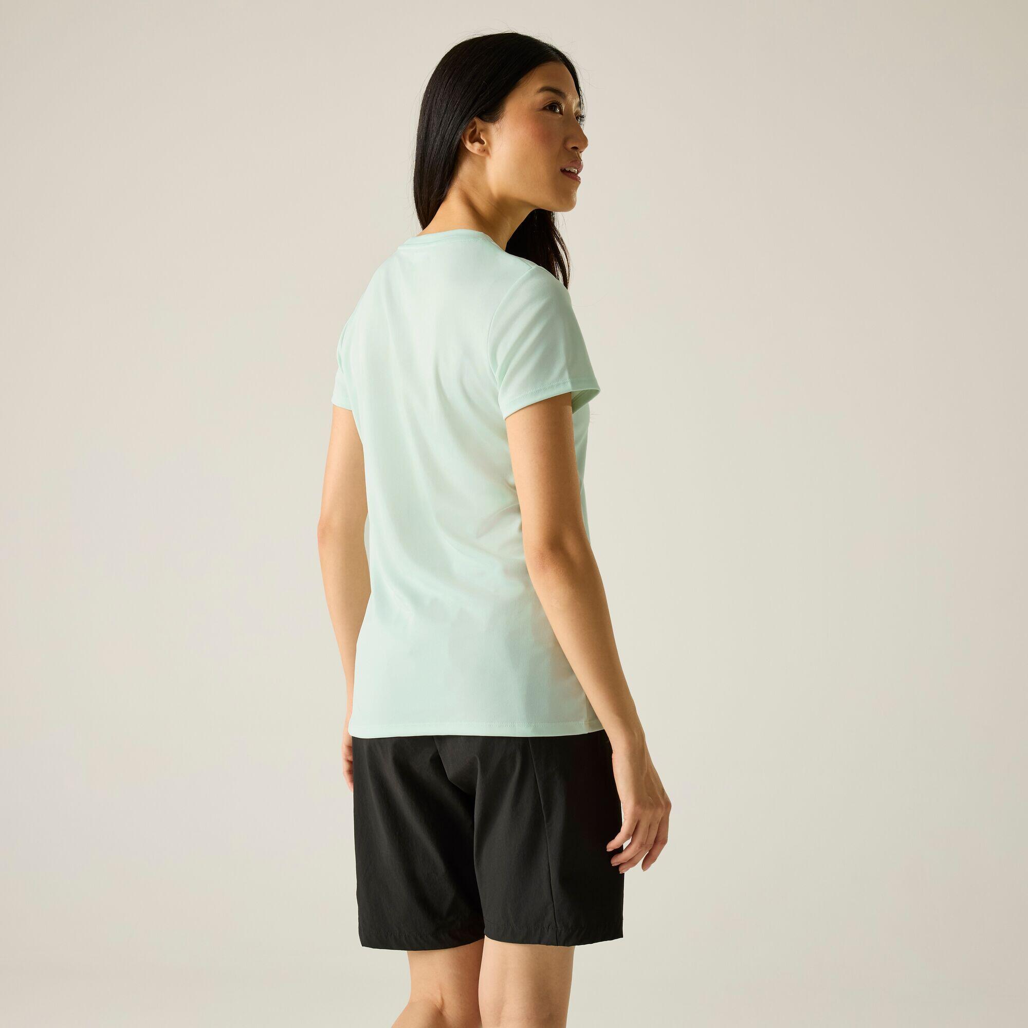 T-shirt à manches courtes pour femmes avec slogan Fingal 2/7