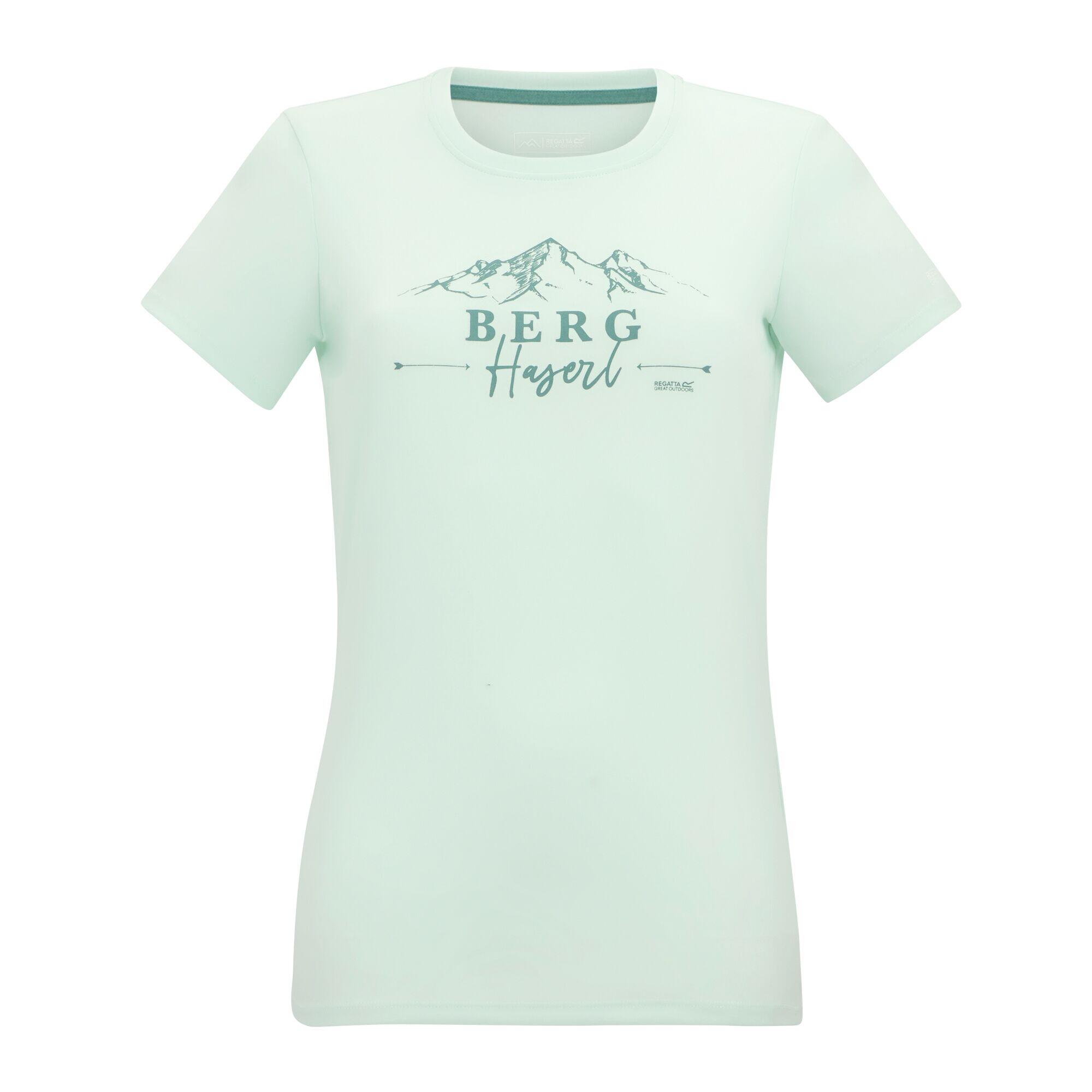 T-shirt à manches courtes pour femmes avec slogan Fingal 5/7