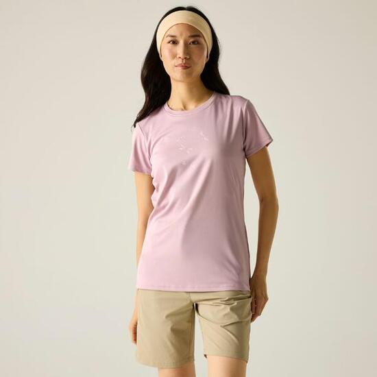 Fingal T-shirt met korte mouwen en grafische print voor dames