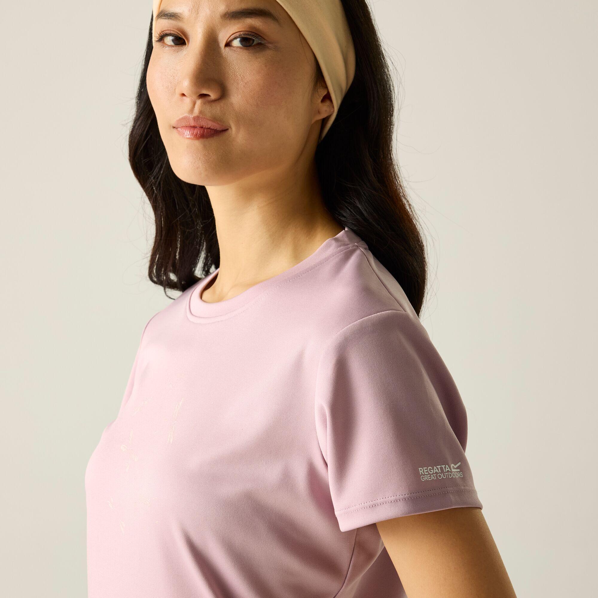 T-shirt graphique à manches courtes Fingal pour femmes 4/7