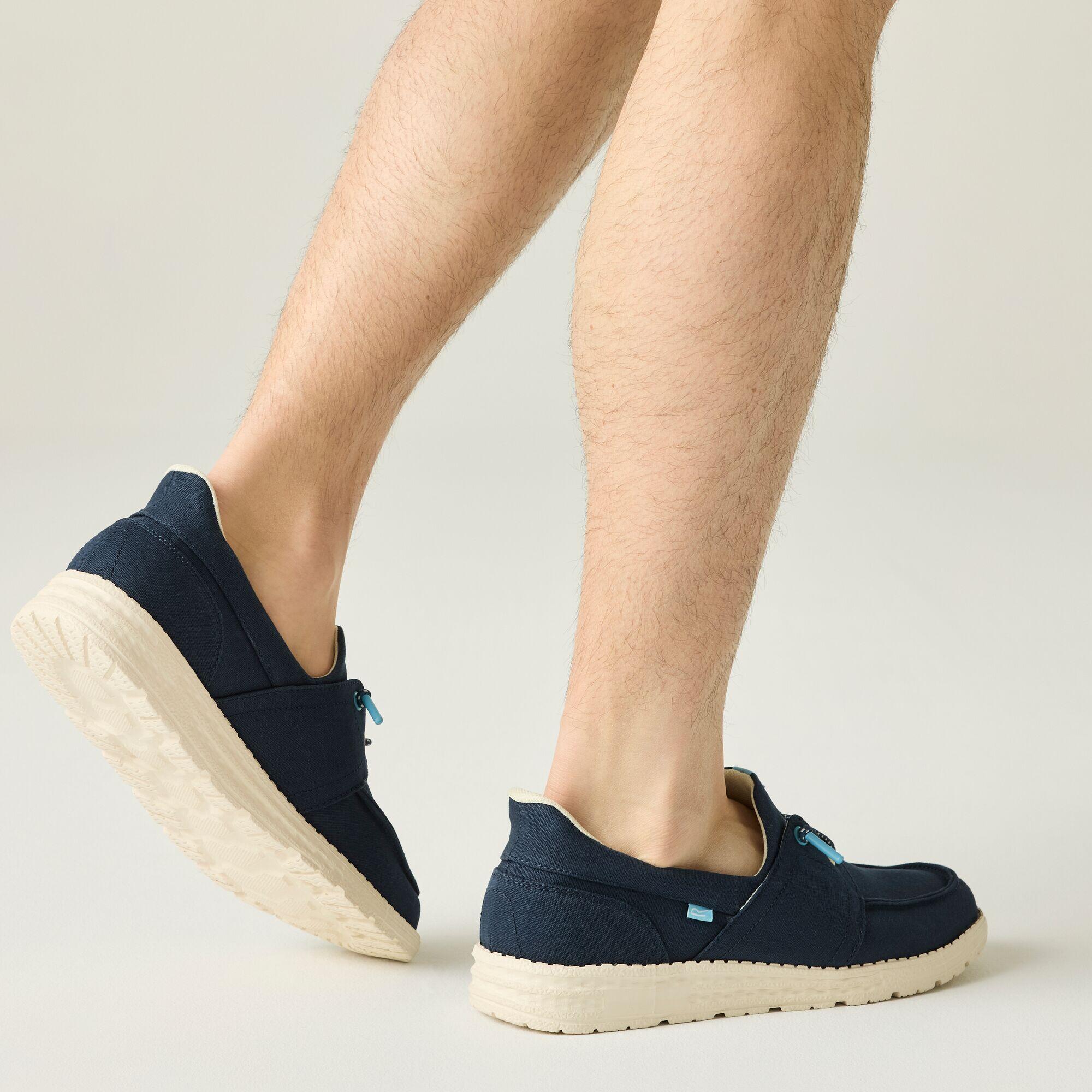 Chaussures Penzance en toile pour hommes 4/7