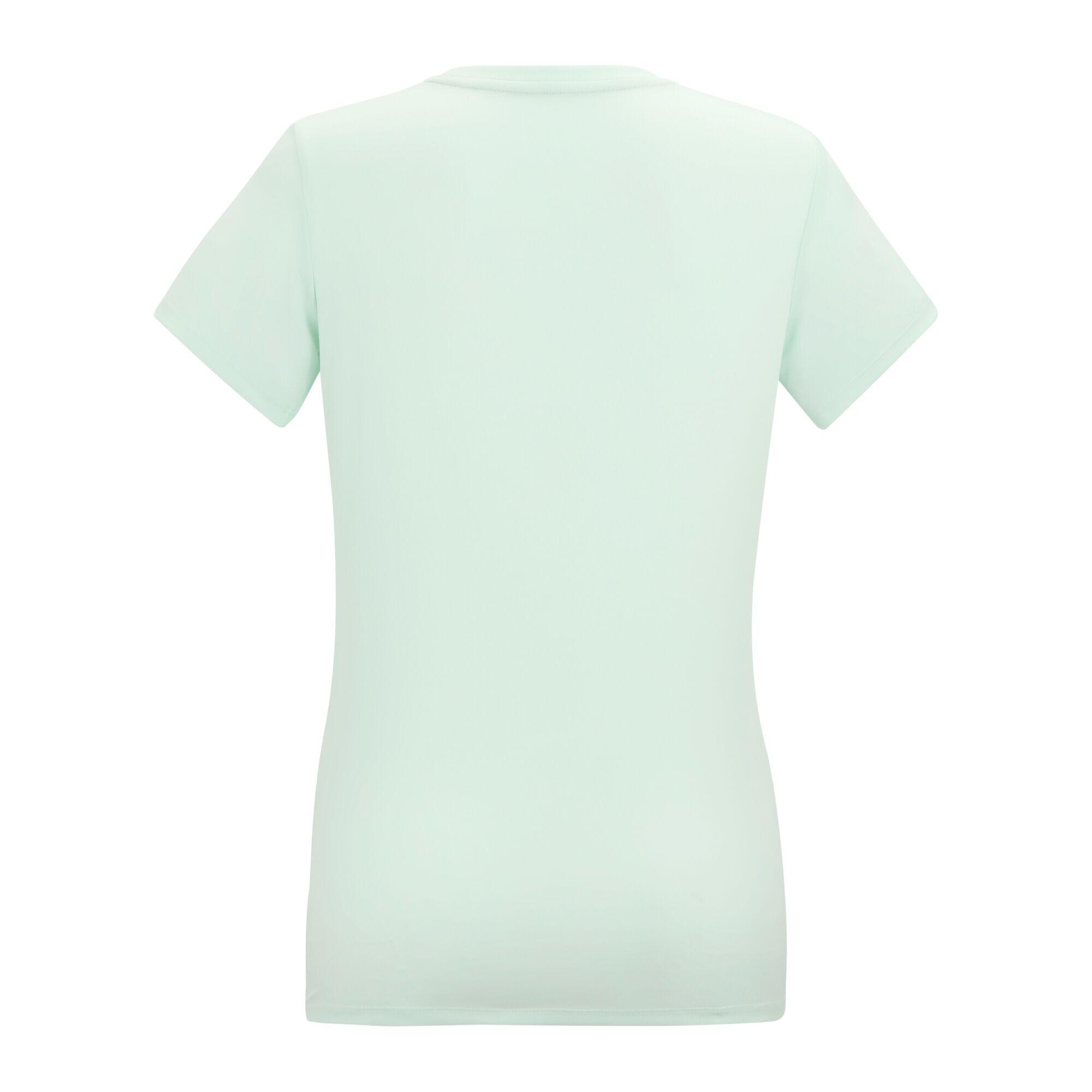 T-shirt à manches courtes pour femmes avec slogan Fingal 6/7