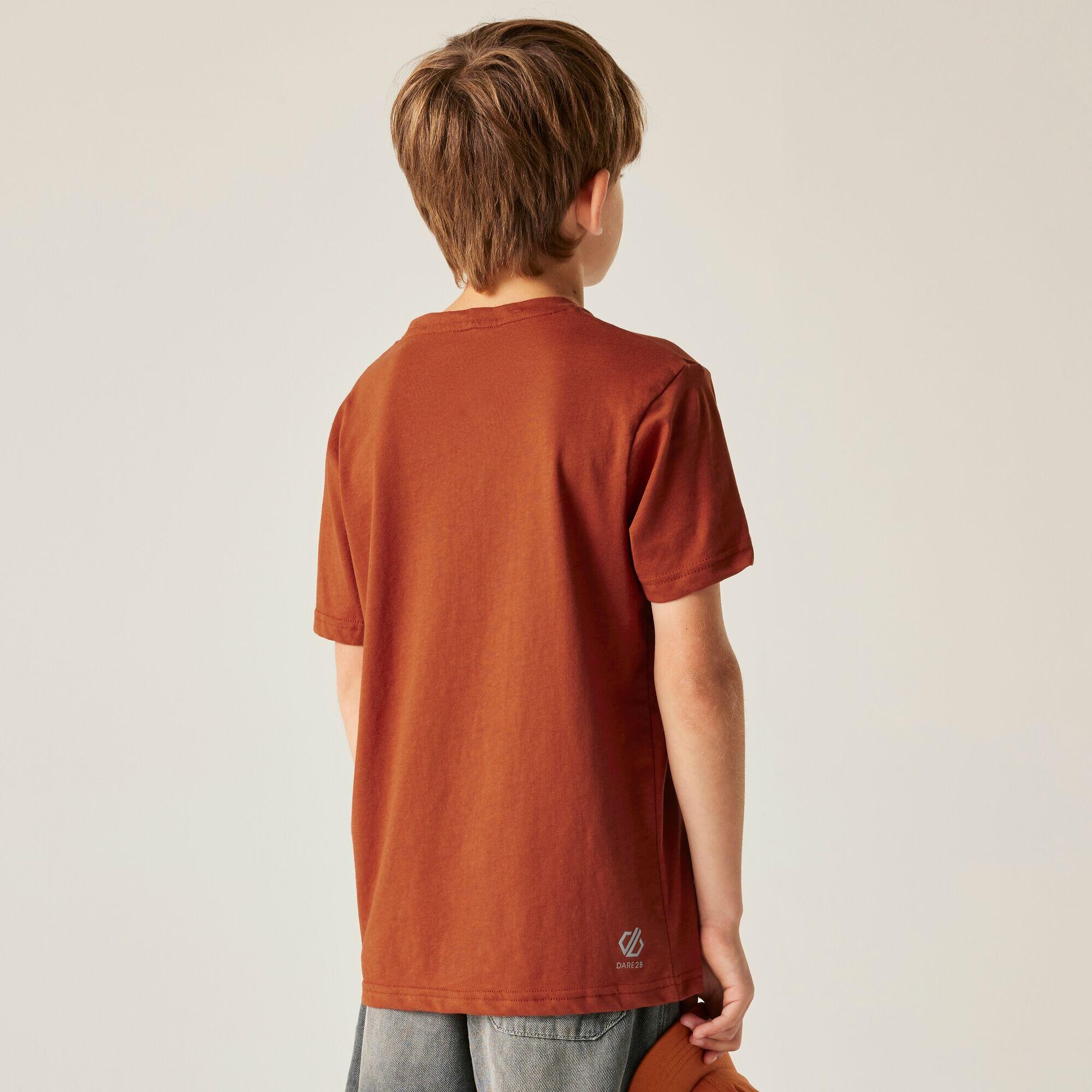 Kids Trailblazer III Short Sleeved Graphic T-Shirt 2/7