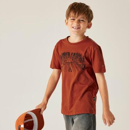 T-shirt graphique à manches courtes Trailblazer III pour enfants