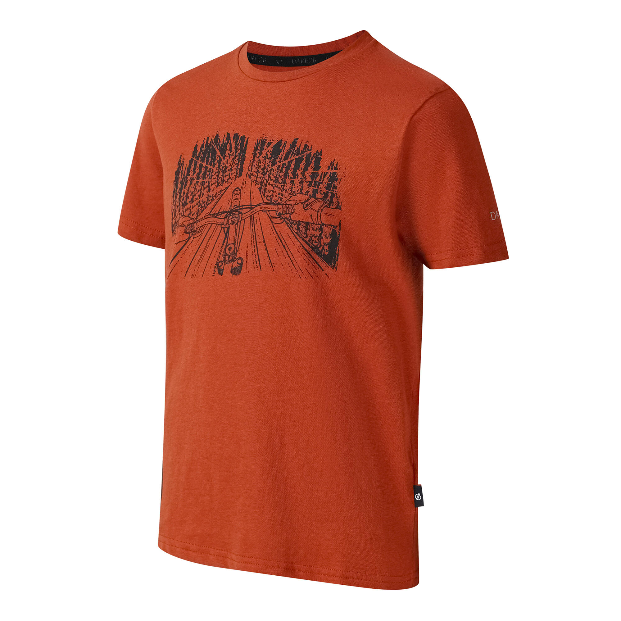 Kids Trailblazer III Short Sleeved Graphic T-Shirt 6/7