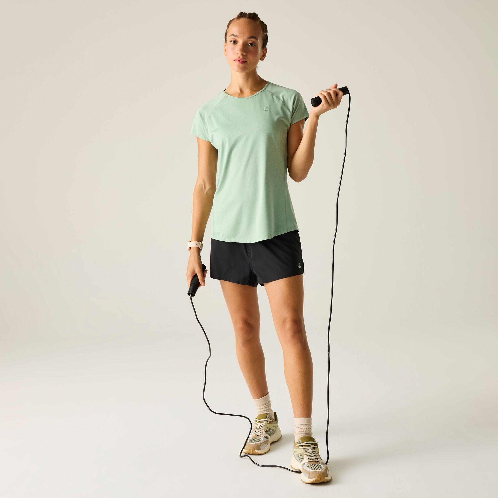 T-shirt à manches courtes et col rond Corral Active pour femme 3/7