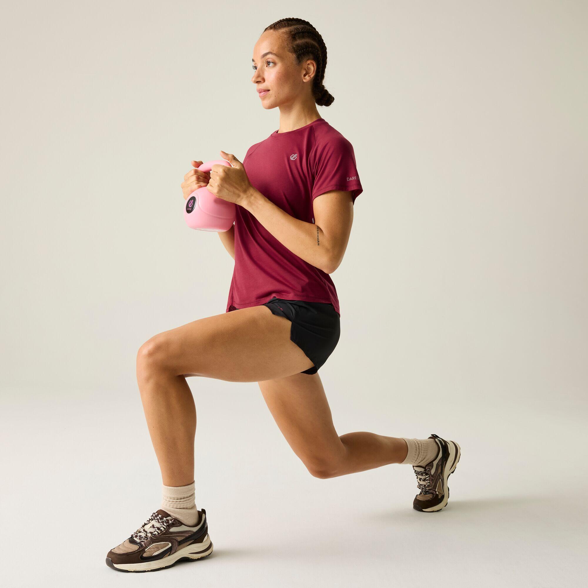 T-shirt de course à manches courtes pour femme Nimble 3/7