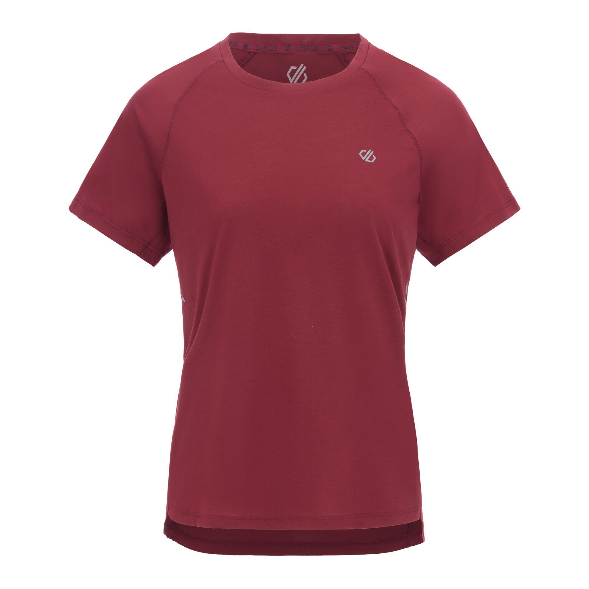 T-shirt de course à manches courtes pour femme Nimble 5/7