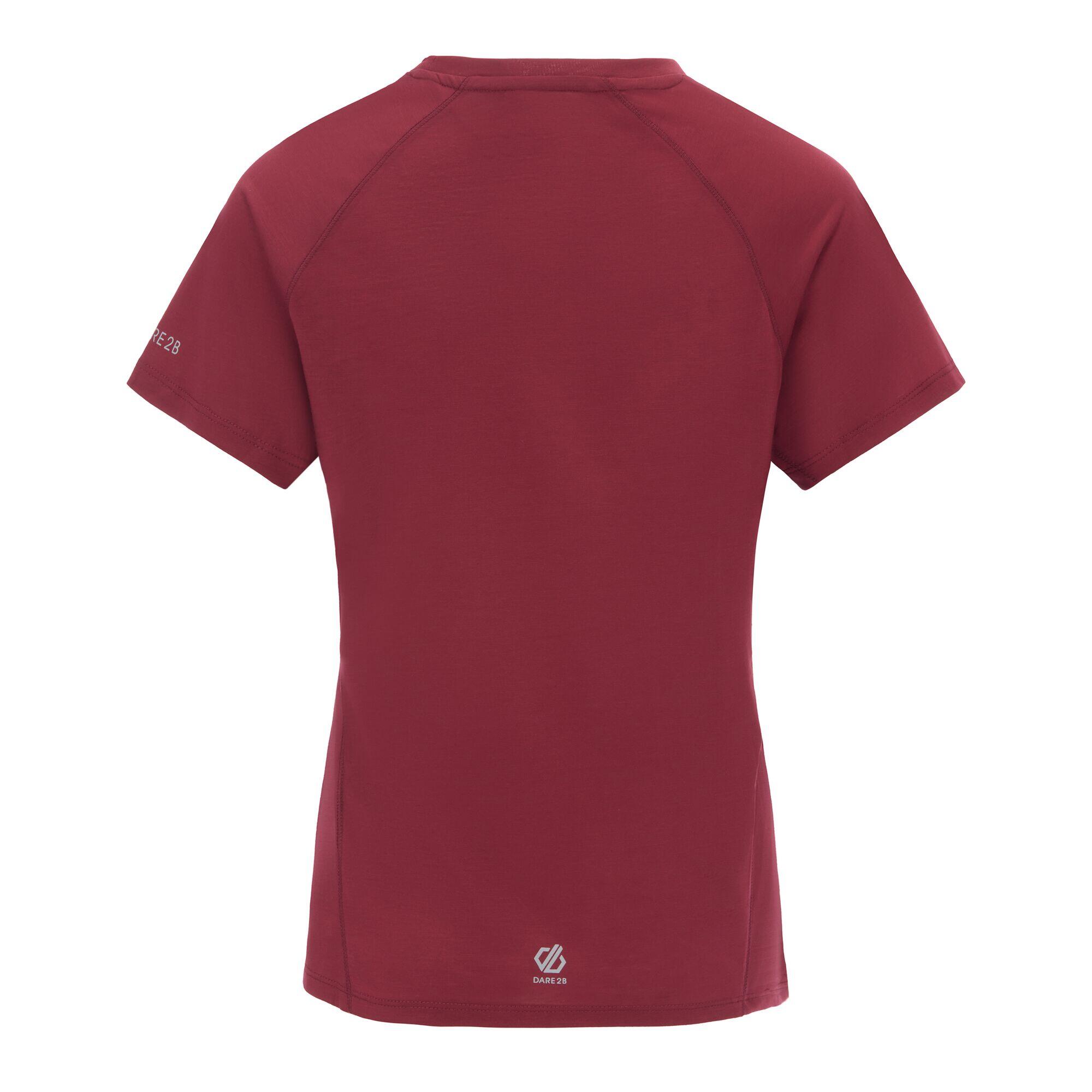 T-shirt de course à manches courtes pour femme Nimble 7/7