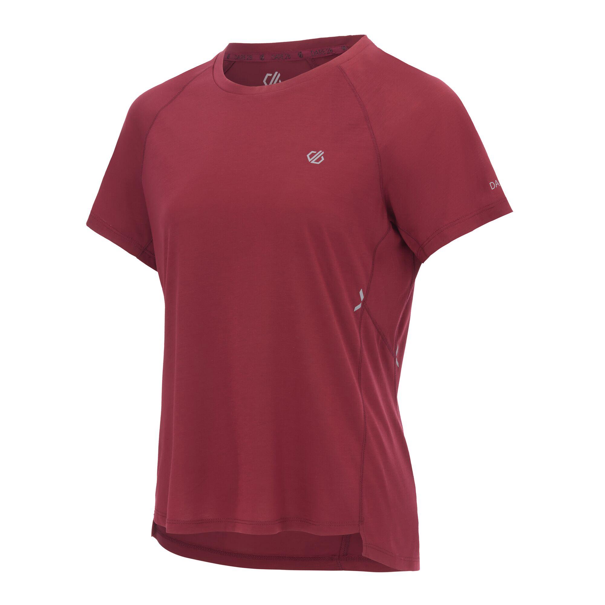 T-shirt de course à manches courtes pour femme Nimble 6/7