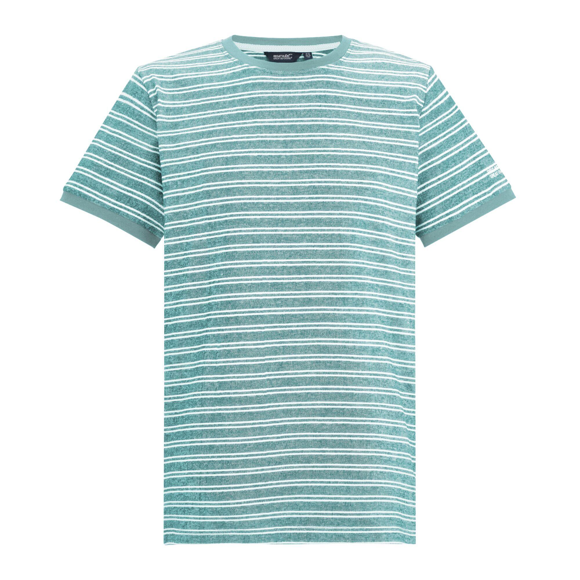 T-shirt à manches courtes rayé Benlin pour homme 5/7