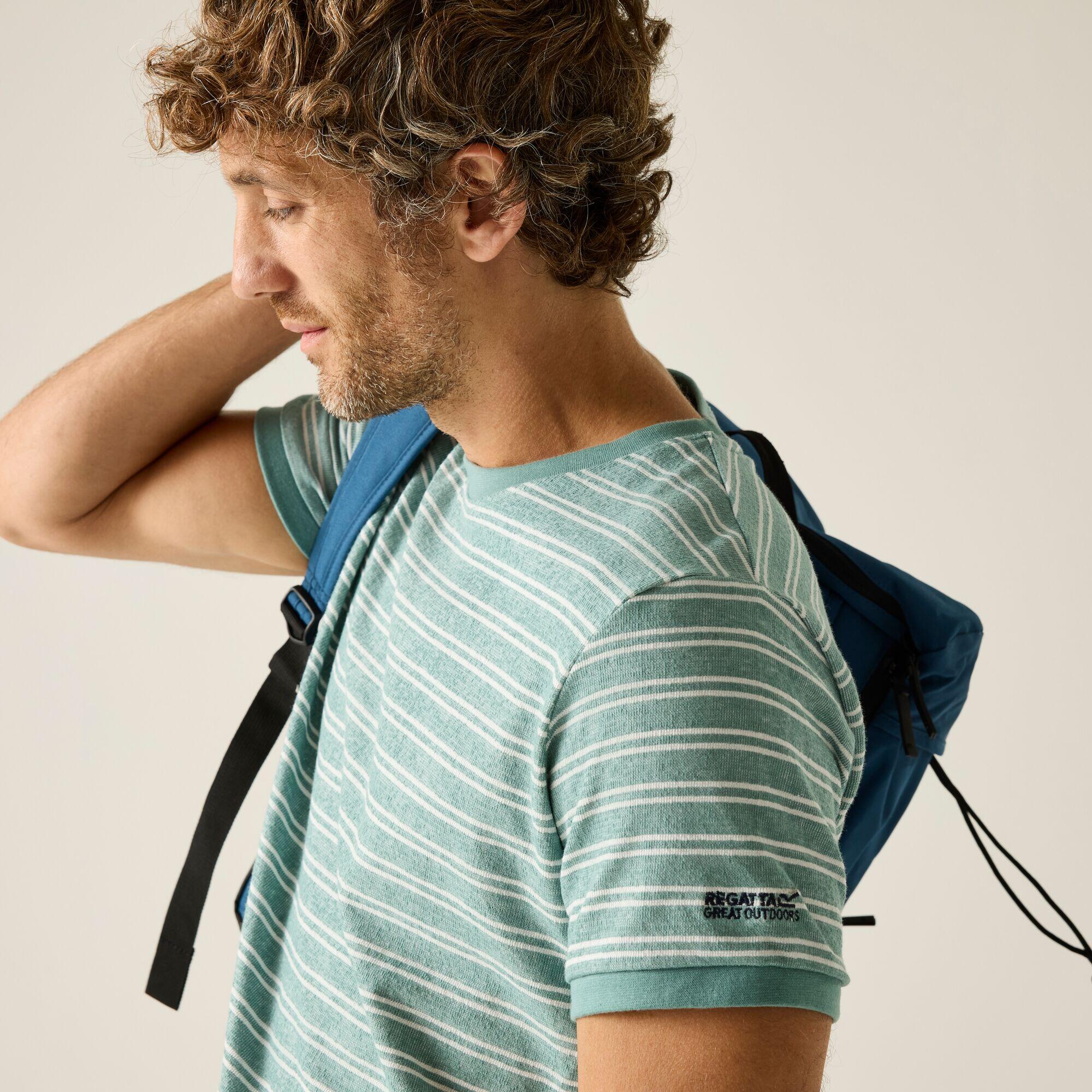 T-shirt à manches courtes rayé Benlin pour homme 4/7
