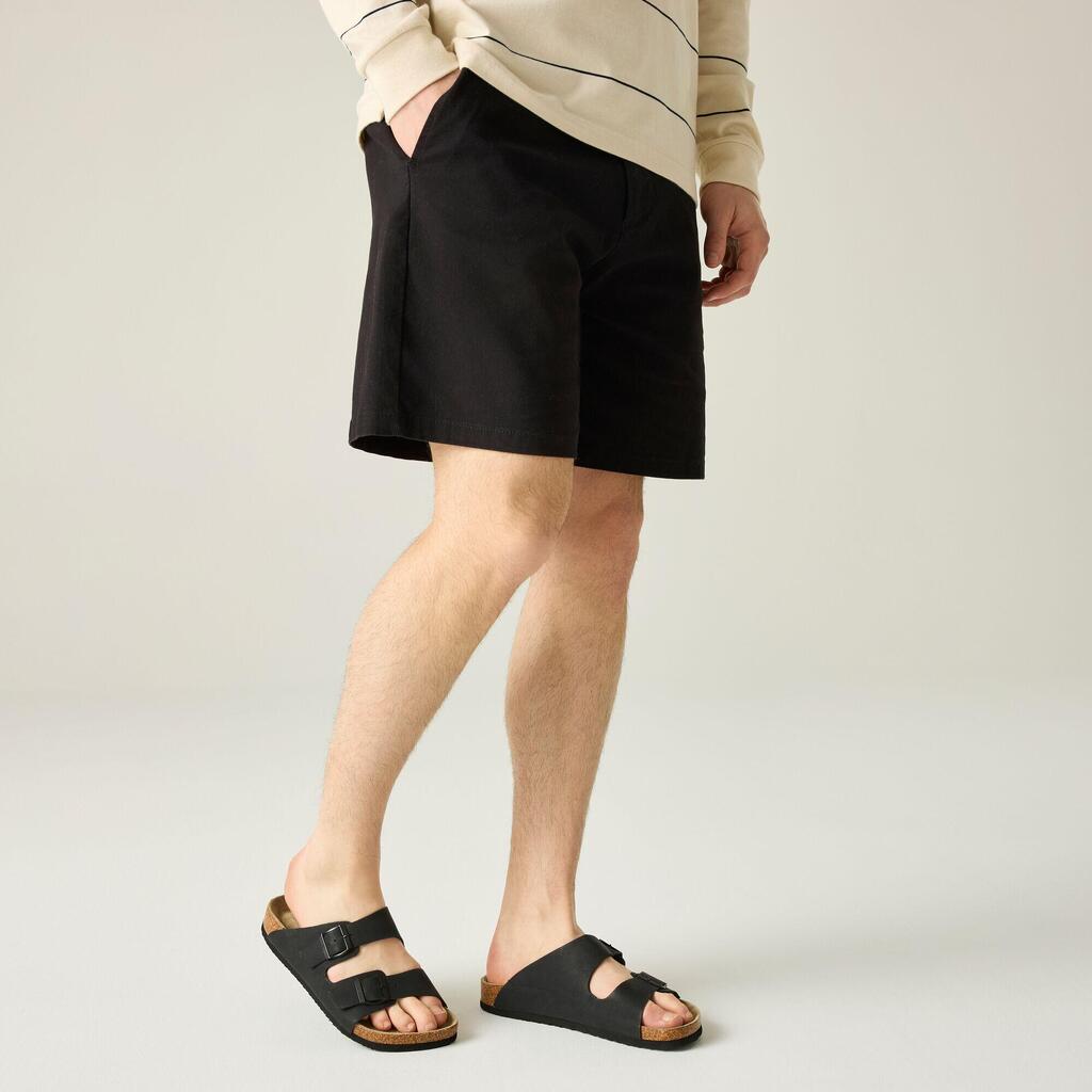 Mens Asby Double Strap Sandals