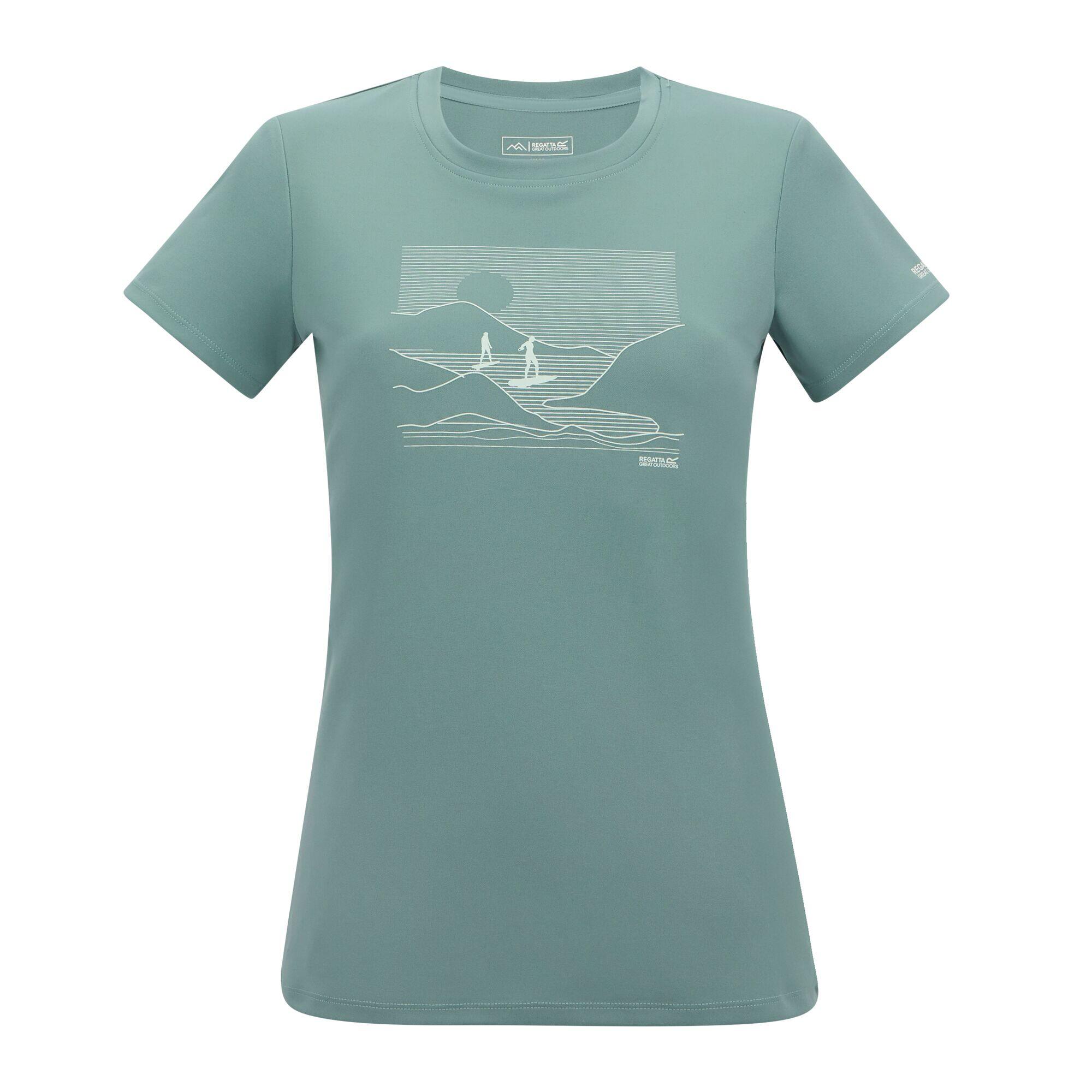 T-shirt graphique à manches courtes Fingal pour femmes 5/7