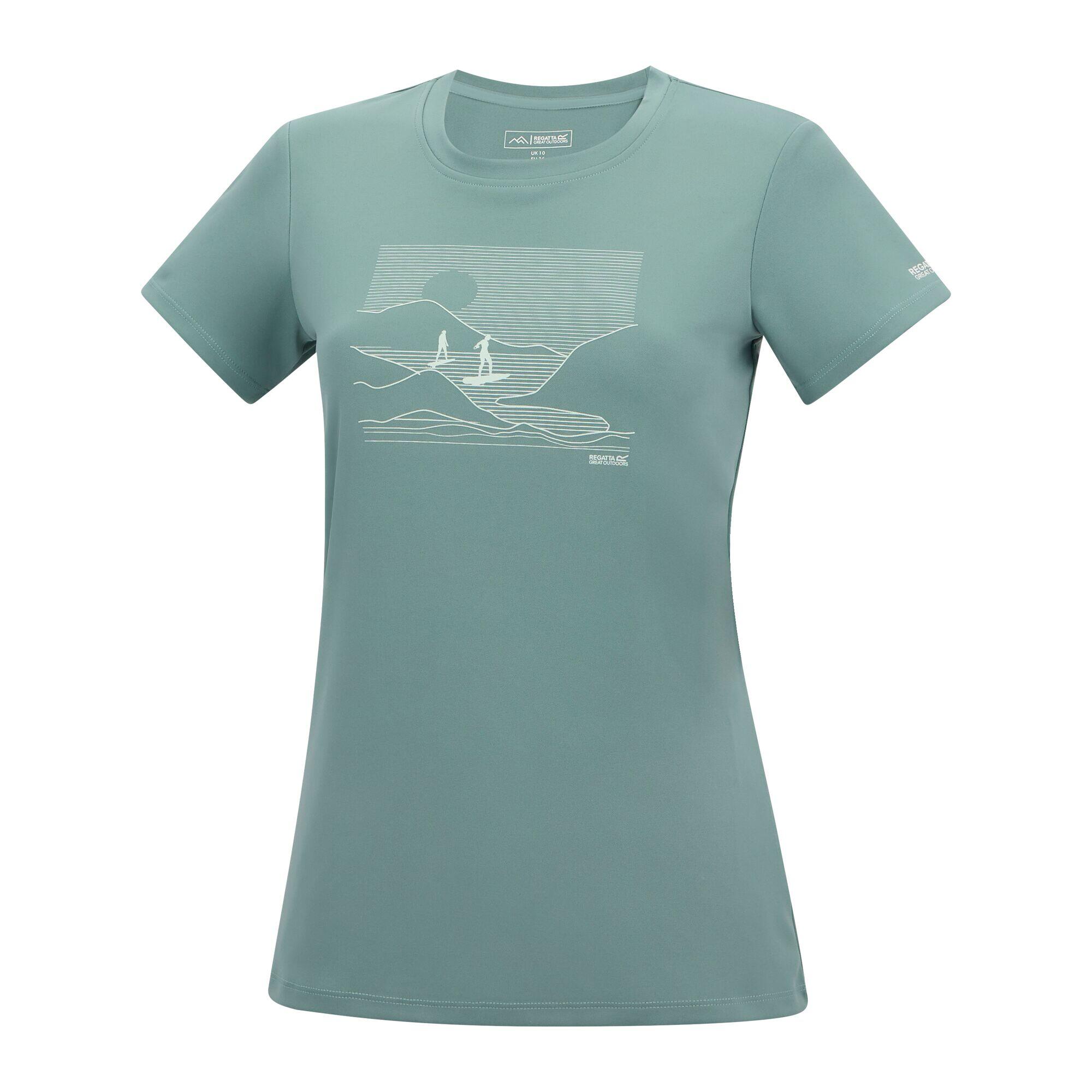 T-shirt graphique à manches courtes Fingal pour femmes 7/7