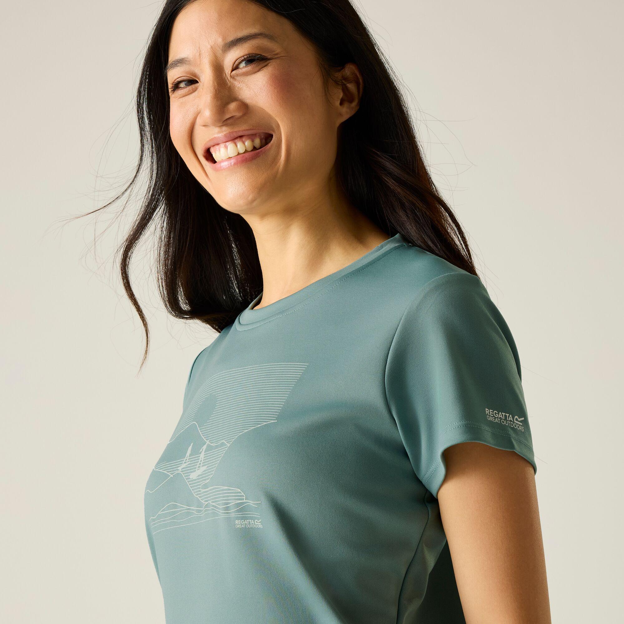 T-shirt graphique à manches courtes Fingal pour femmes 4/7