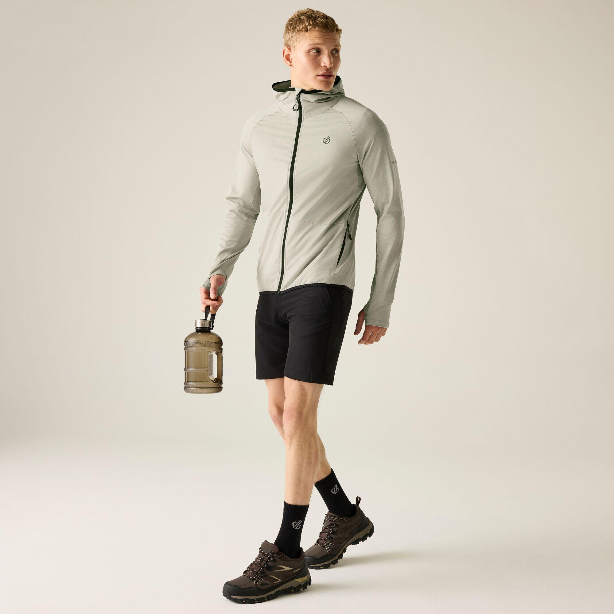 Capa intermedia elástica Assimilate VI para hombre con capucha y cremallera 3/7