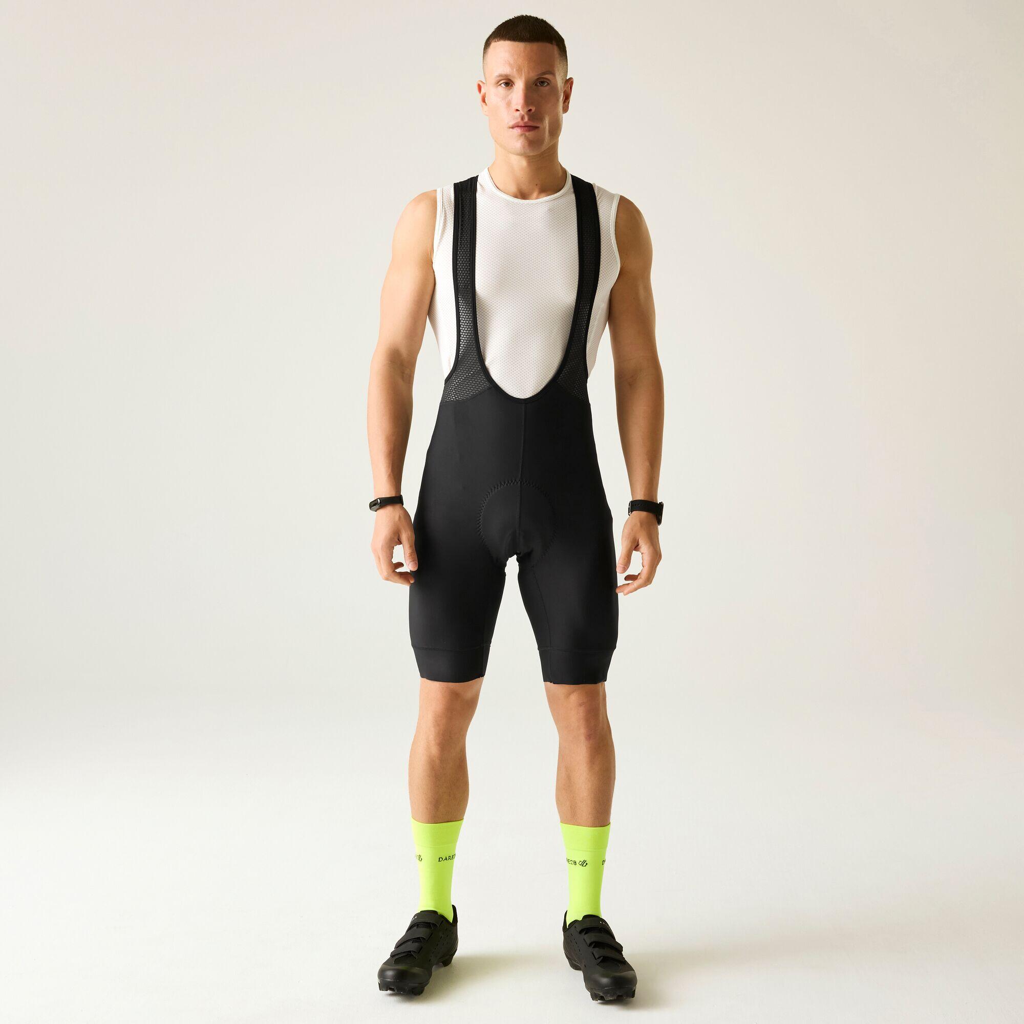 Culotte corto de ciclismo con tirantes para hombre 3/7
