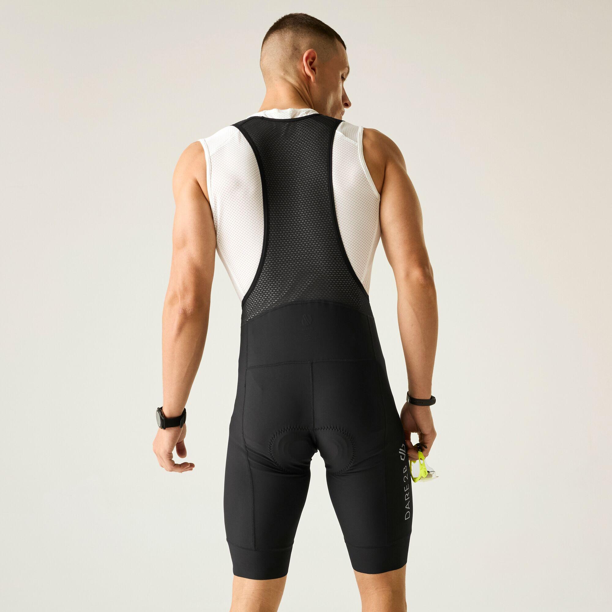 Culotte corto de ciclismo con tirantes para hombre 2/7