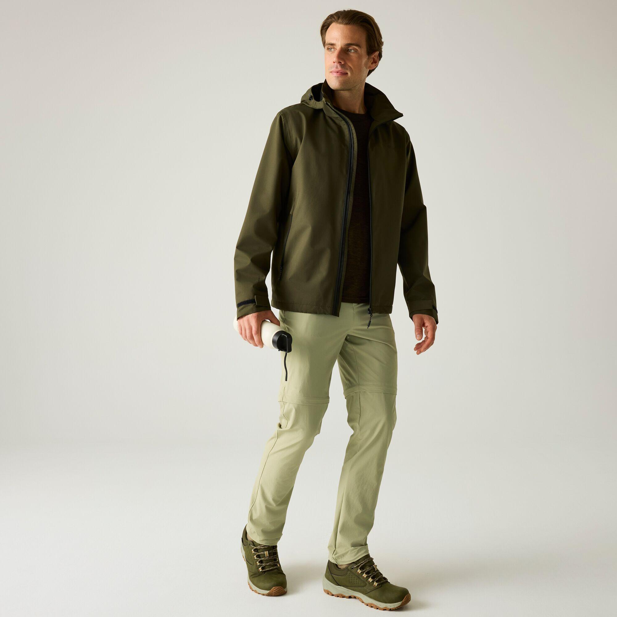 Pantalon de voyage léger anti-insectes pour homme, à fermeture éclair. 3/7
