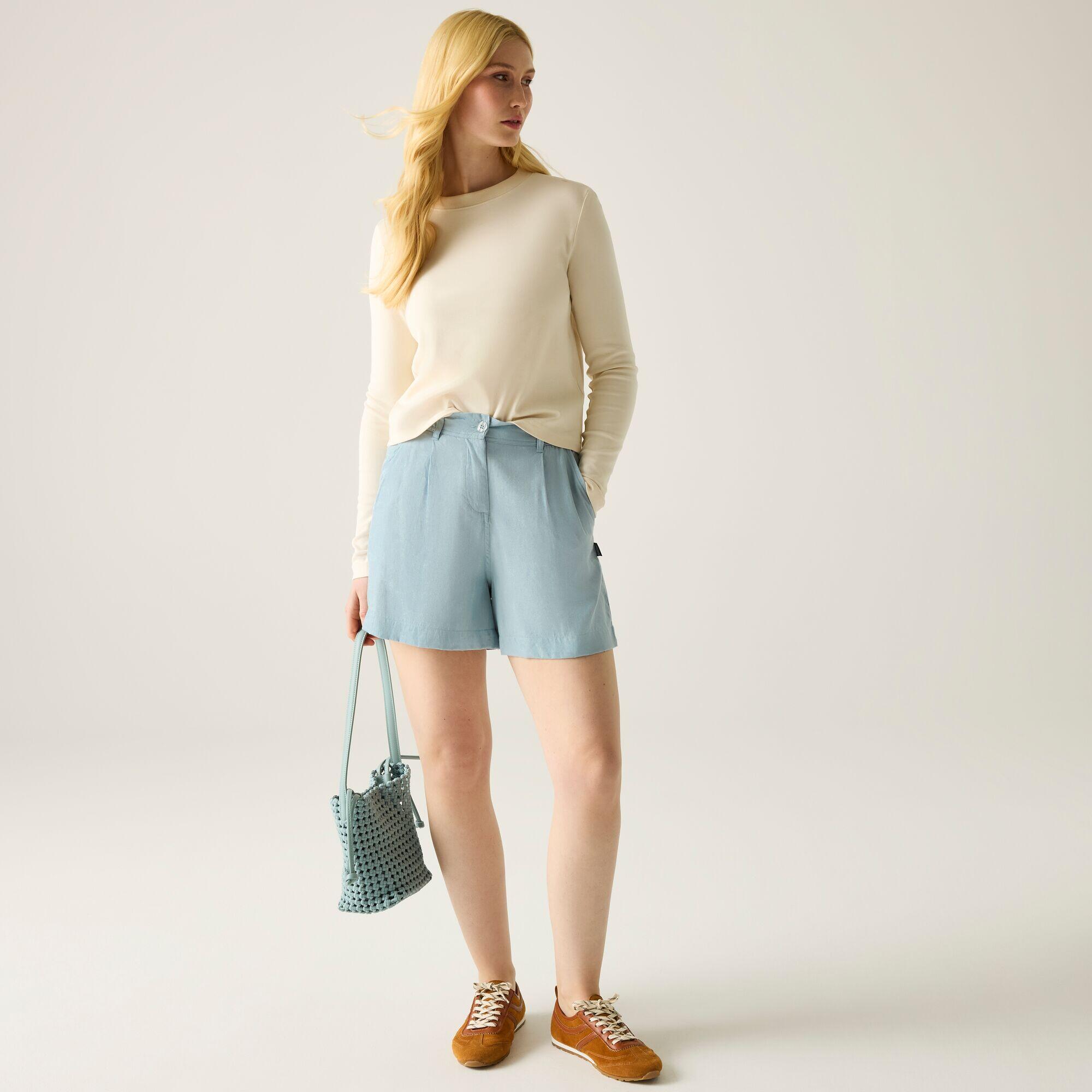 Pantaloncini Sabelle da donna 6/7