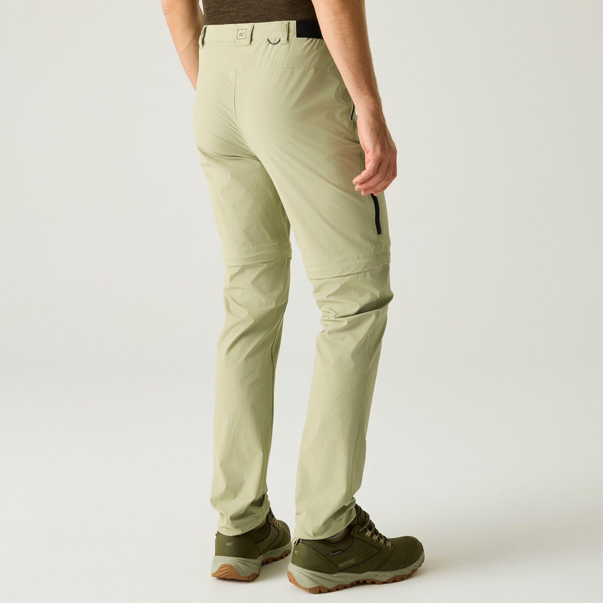 Pantalon de voyage léger anti-insectes pour homme, à fermeture éclair. 2/7