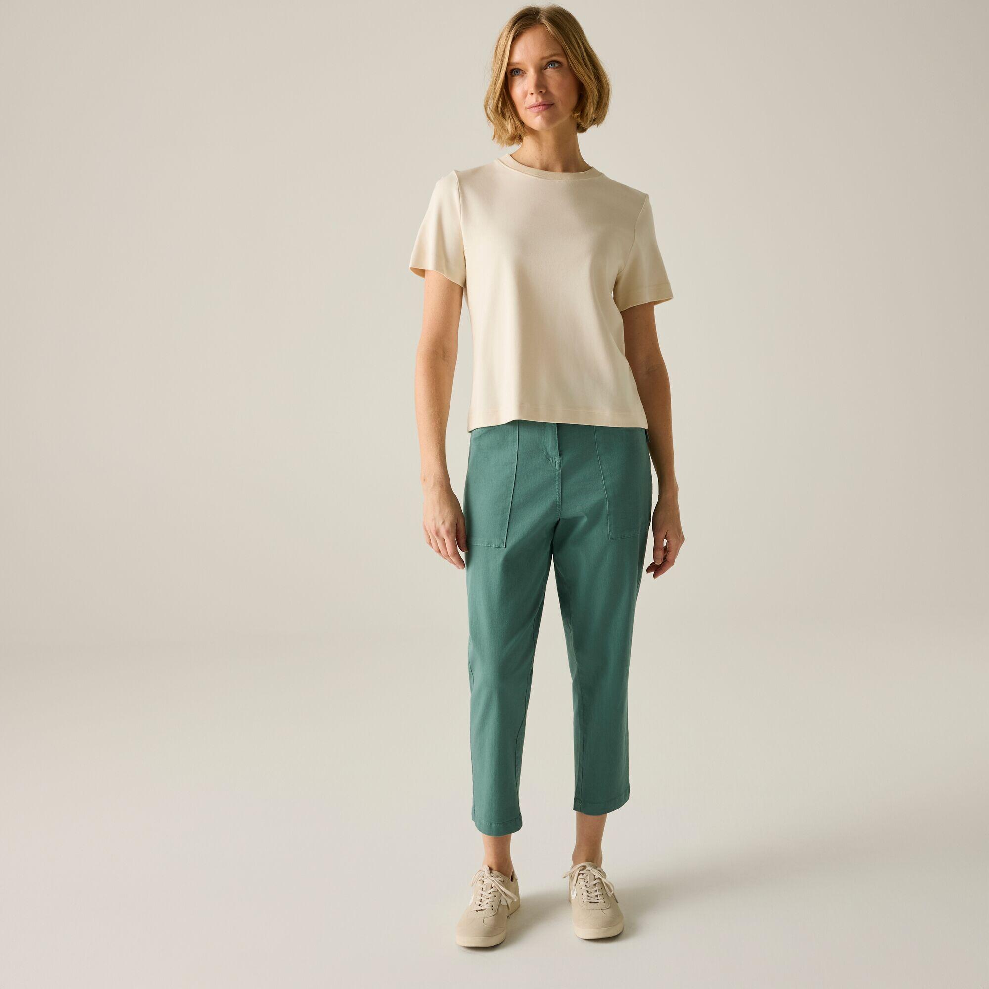 Pantalones capri Shorebella para mujer 5/7