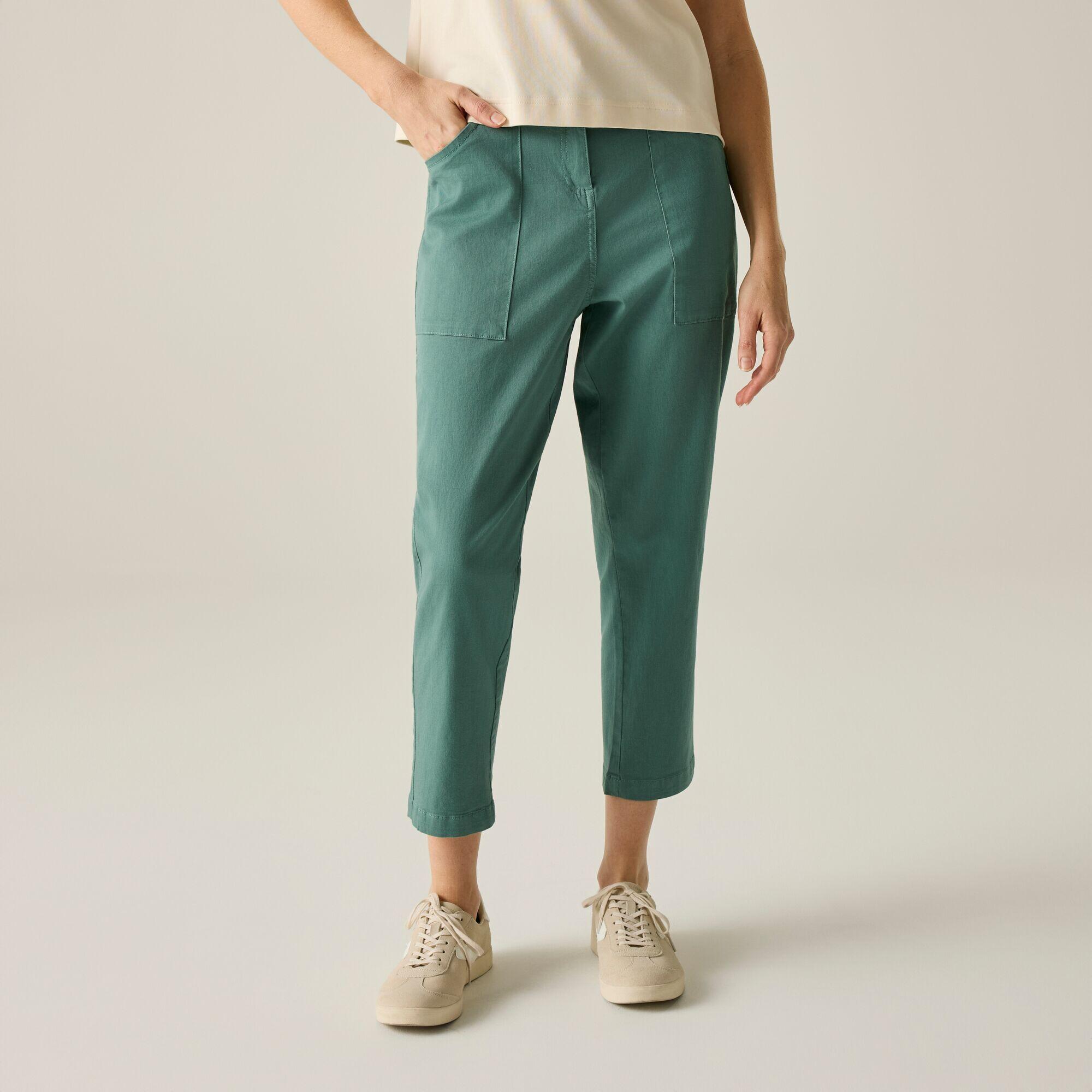 Pantalones capri Shorebella para mujer 7/7