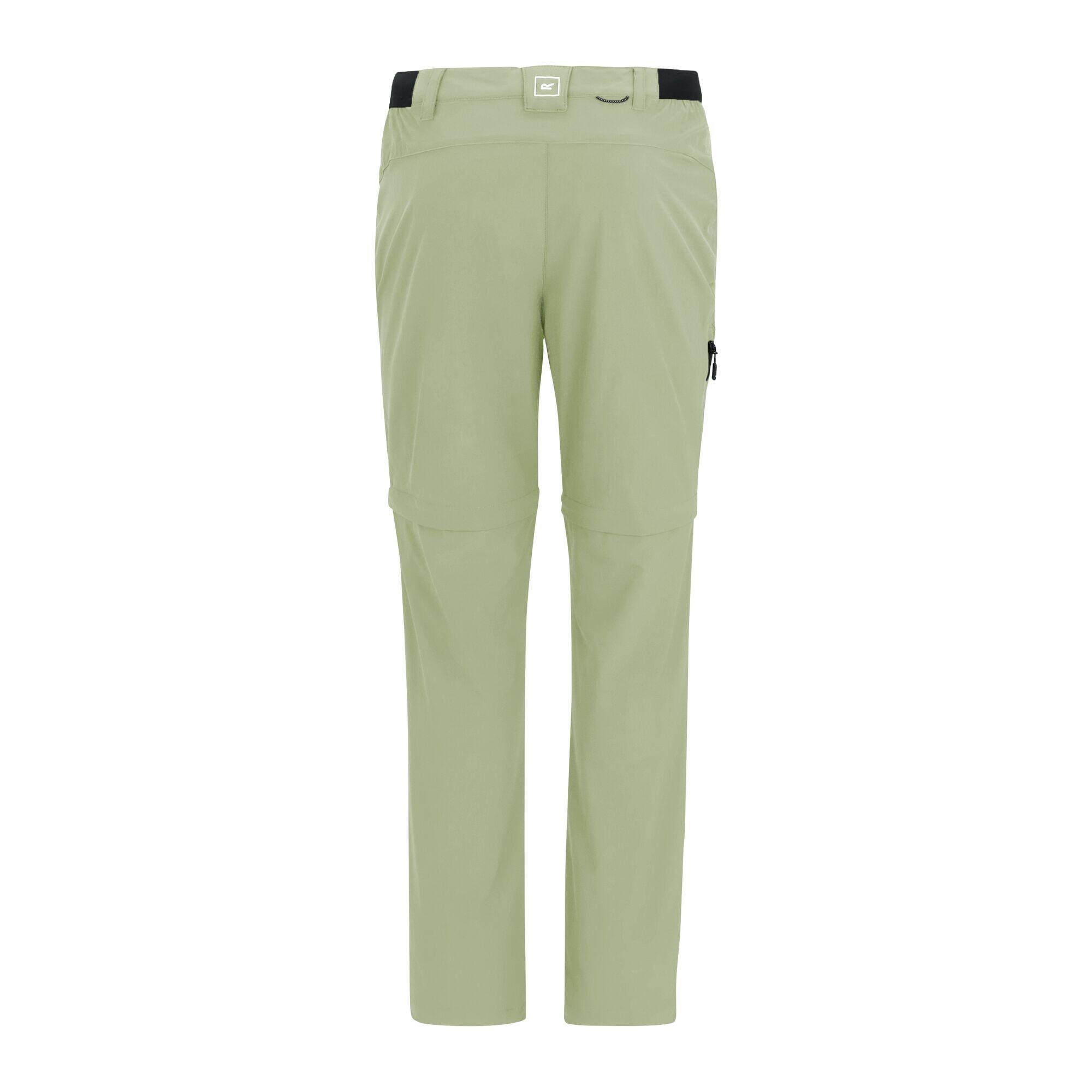 Pantalon de voyage léger anti-insectes pour homme, à fermeture éclair. 7/7