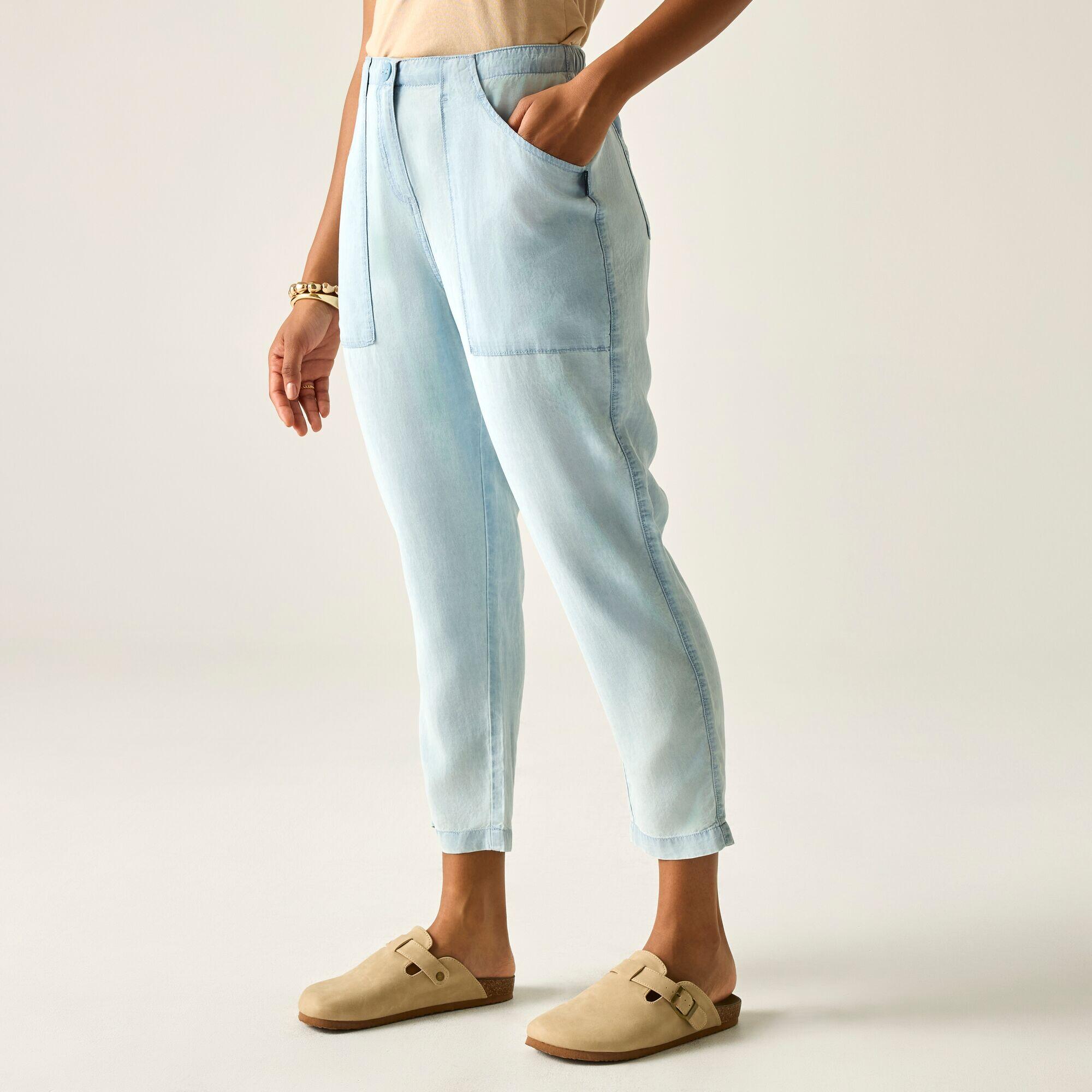 Pantalones capri Shorebella para mujer 2/7