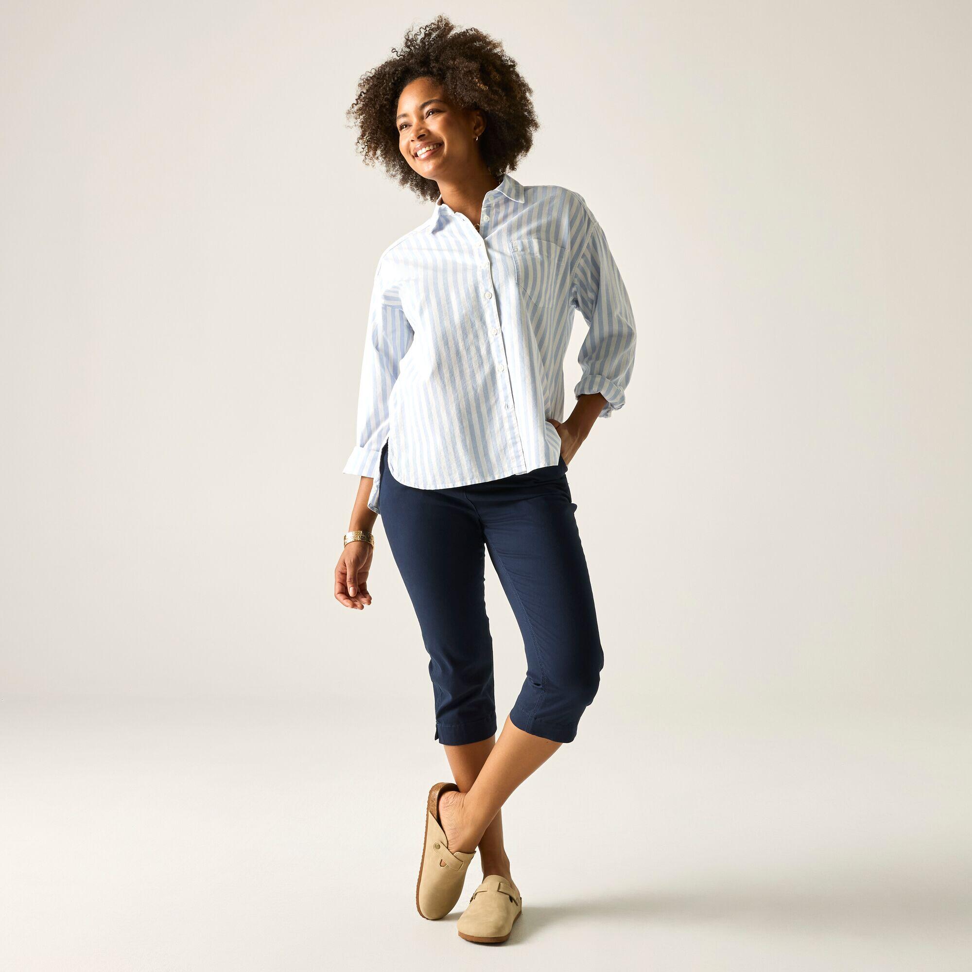 Pantalon Capri Bayletta pour femme 2/7