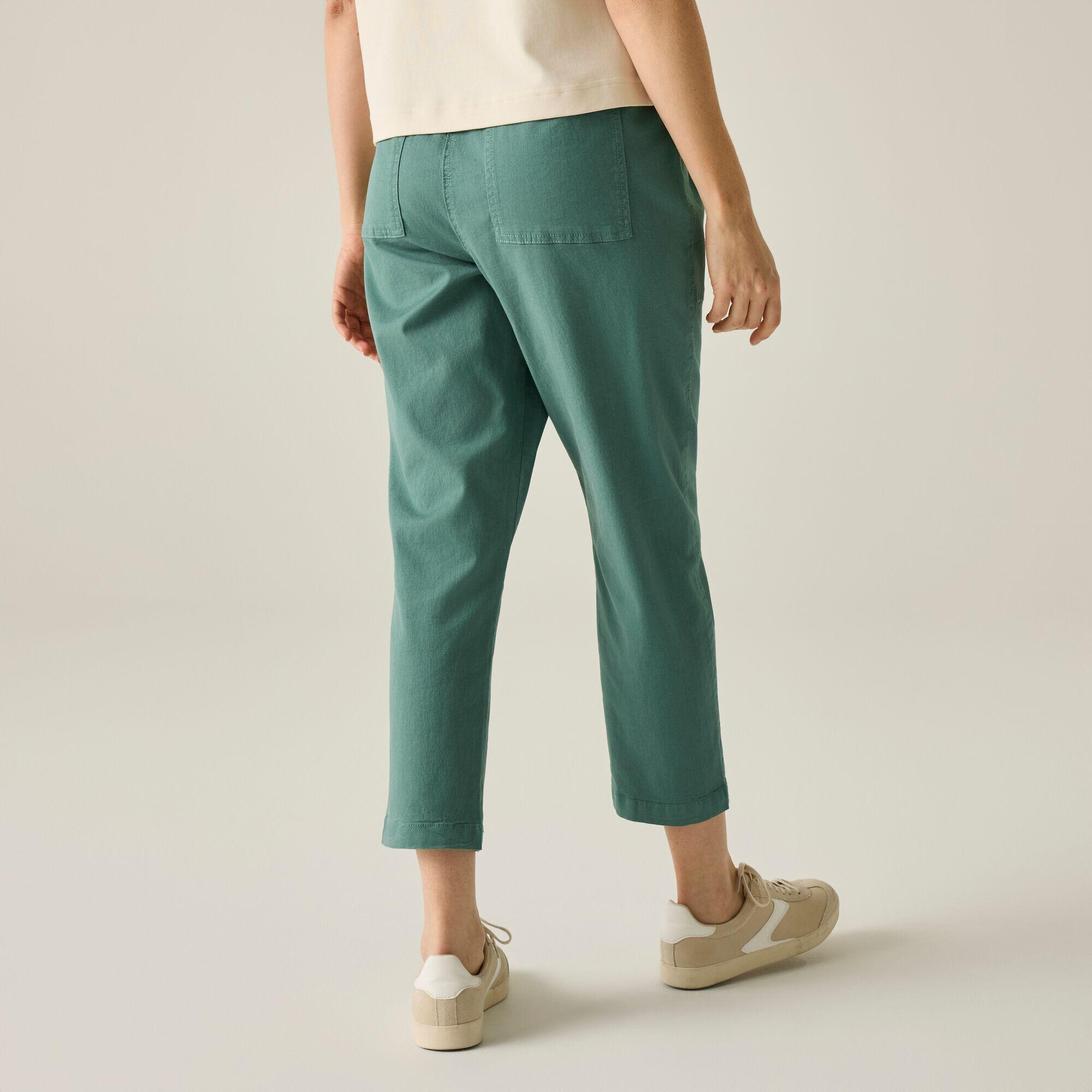 Pantalones capri Shorebella para mujer 4/7
