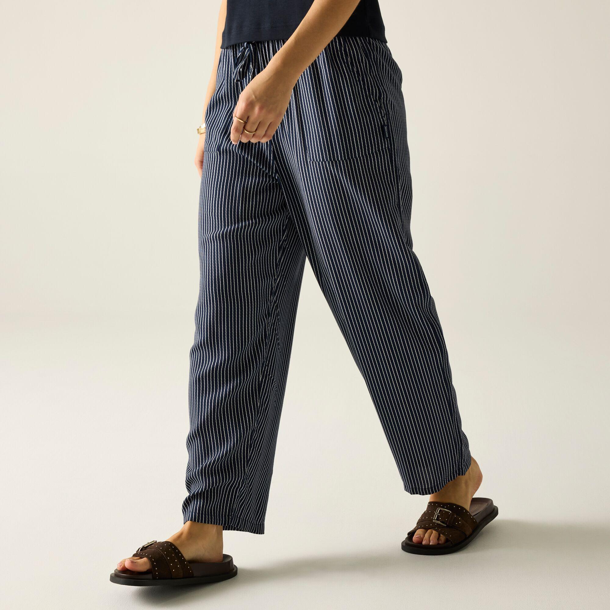 Pantalon Elbrie à cordon de serrage élastique pour femme 2/7