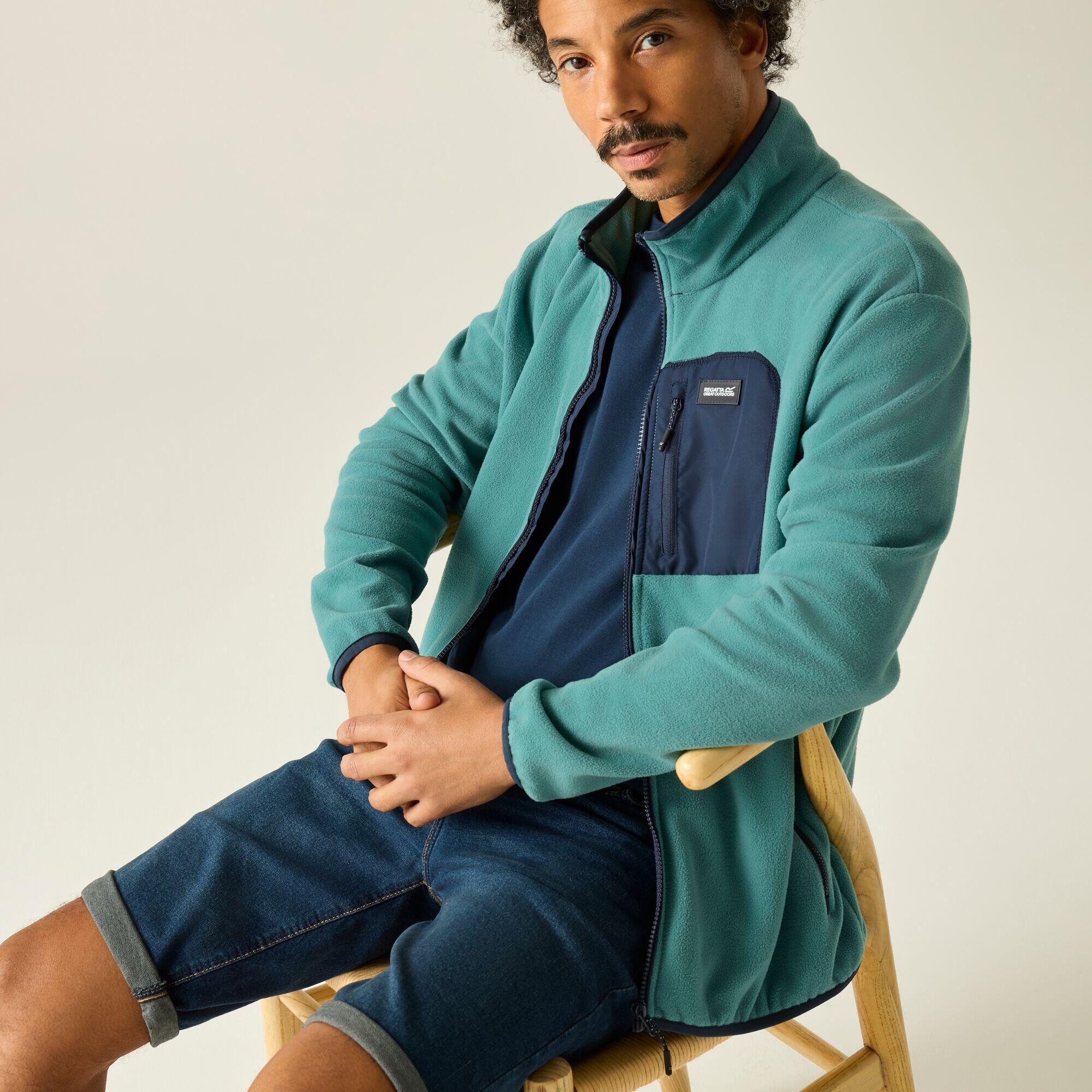Polaire Frankie à fermeture éclair intégrale pour homme 3/7