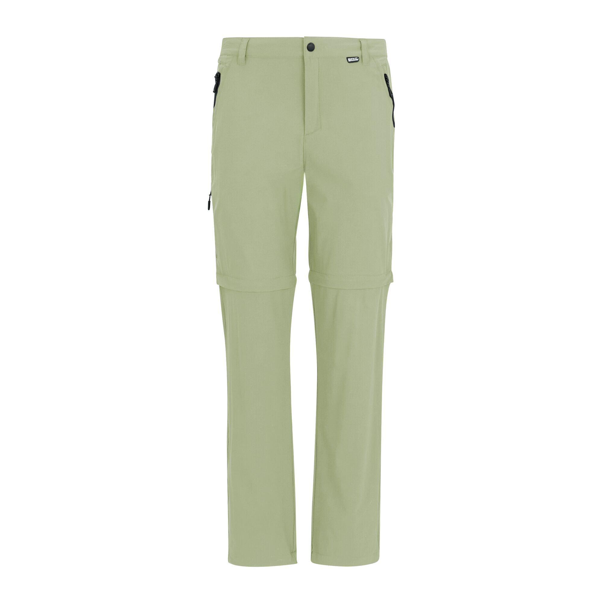 Pantalon de voyage léger anti-insectes pour homme, à fermeture éclair. 6/7