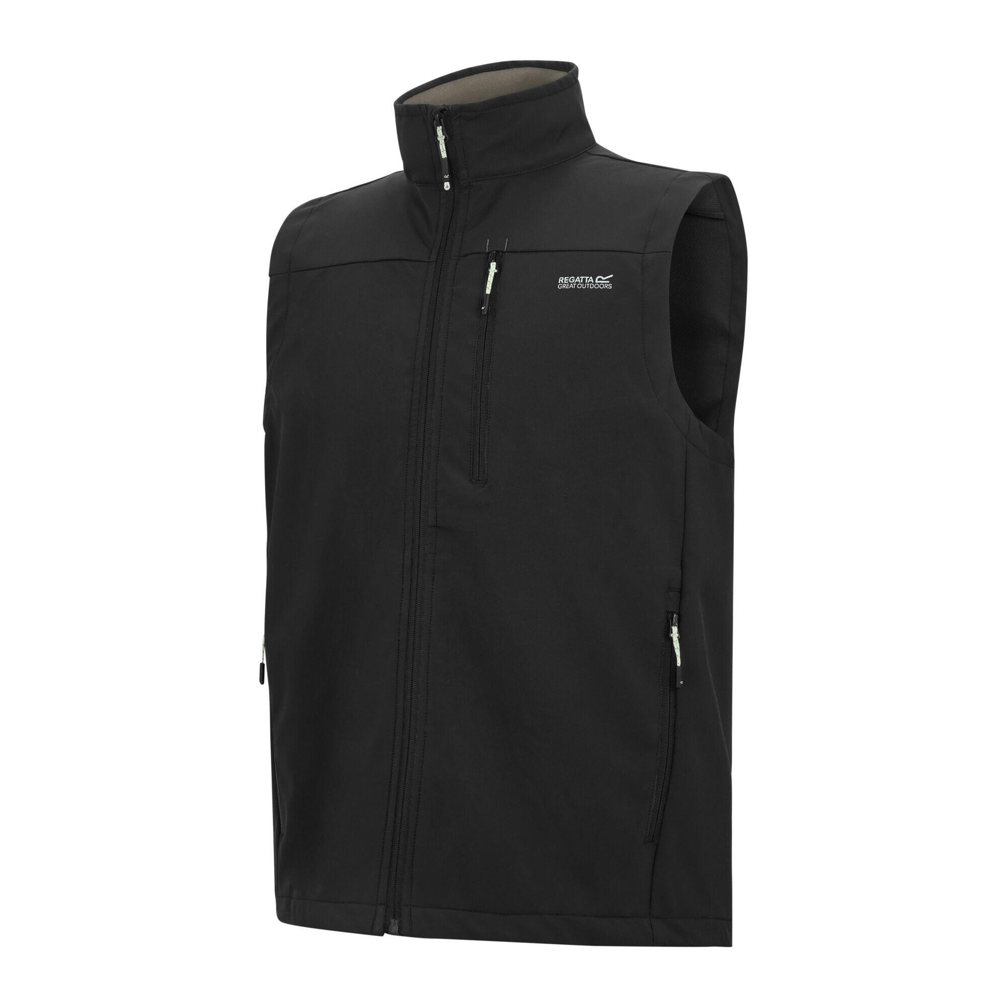 Gilet imperméable softshell Arana pour homme 7/7
