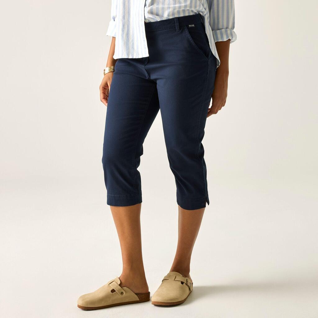 Womens Bayletta Capri Trousers