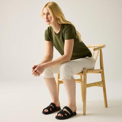 Dames bayletta capri broek