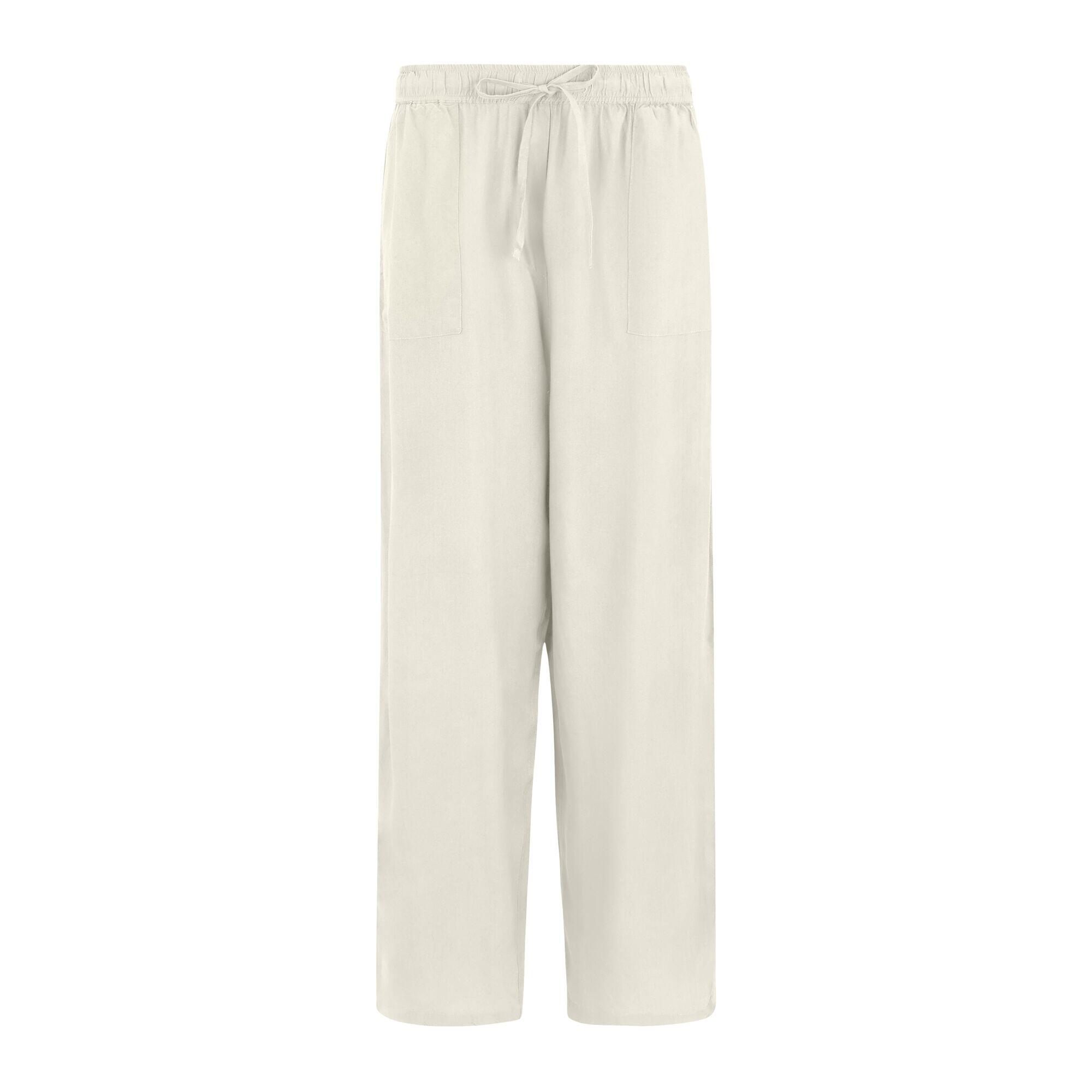 Pantaloni elasticizzati con coulisse Elbrie da donna 5/7