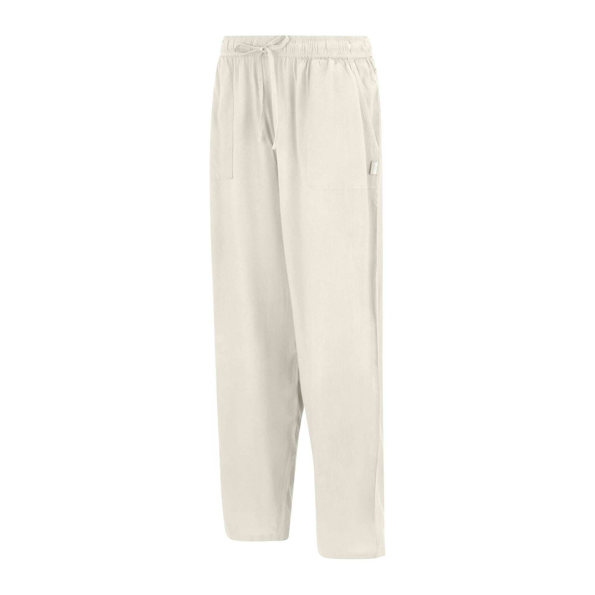 Pantaloni elasticizzati con coulisse Elbrie da donna 7/7