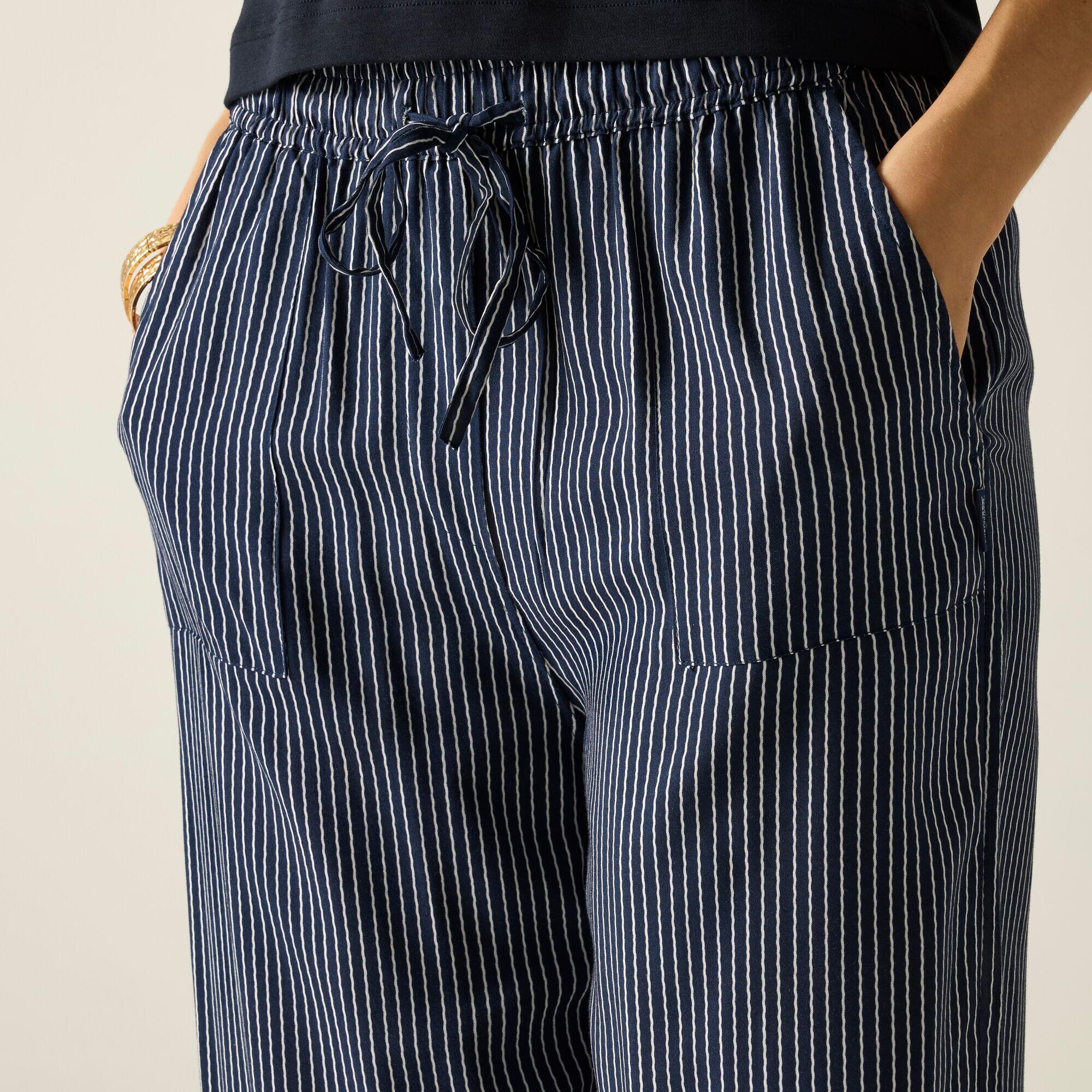 Pantalon Elbrie à cordon de serrage élastique pour femme 4/7