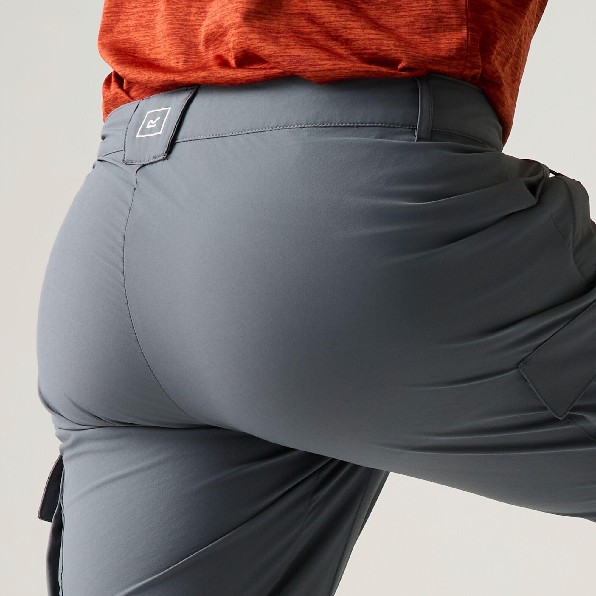 Pantalon cargo léger de voyage anti-insectes pour homme 6/7