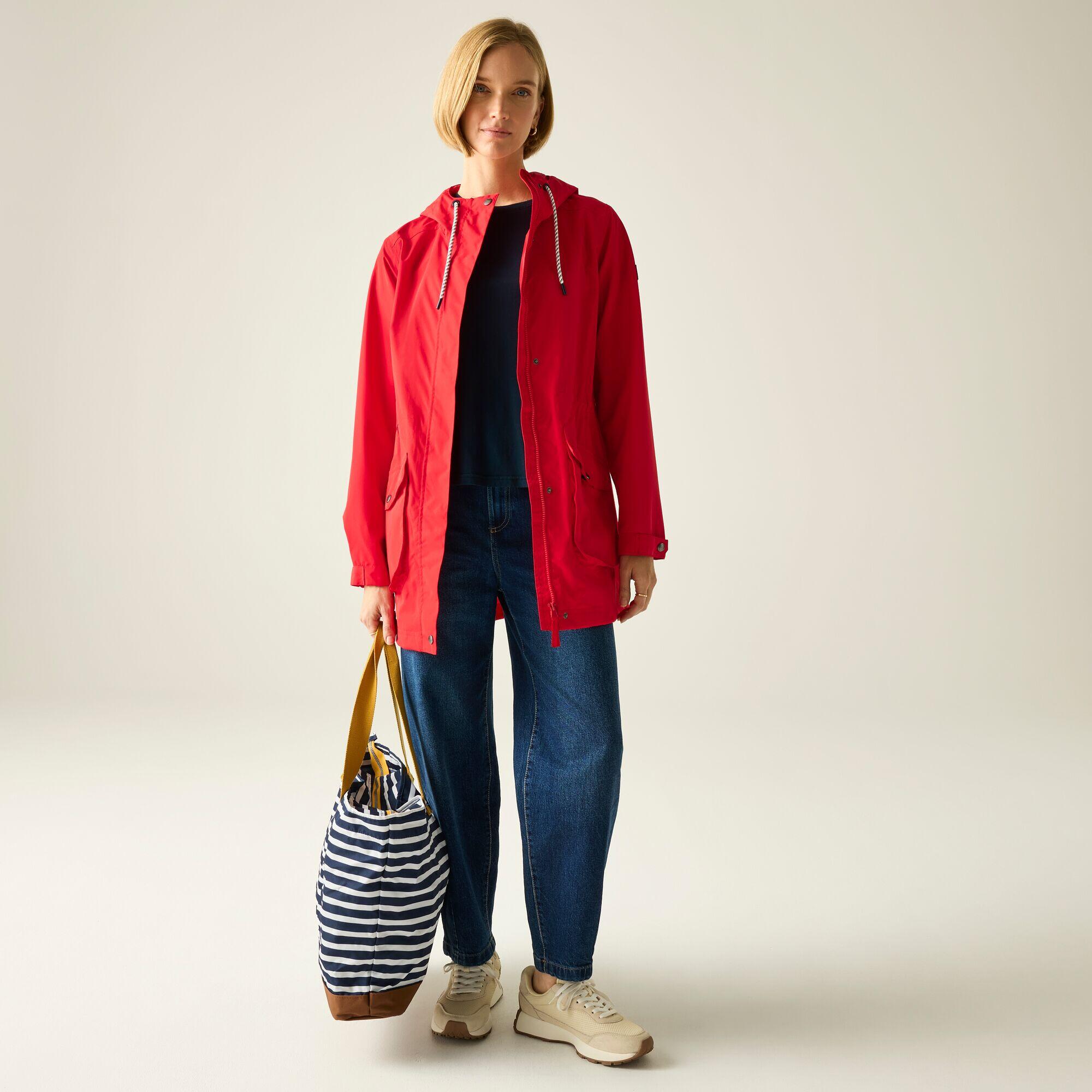 Womens Norana Hooded Waterproof Jacket 3/7